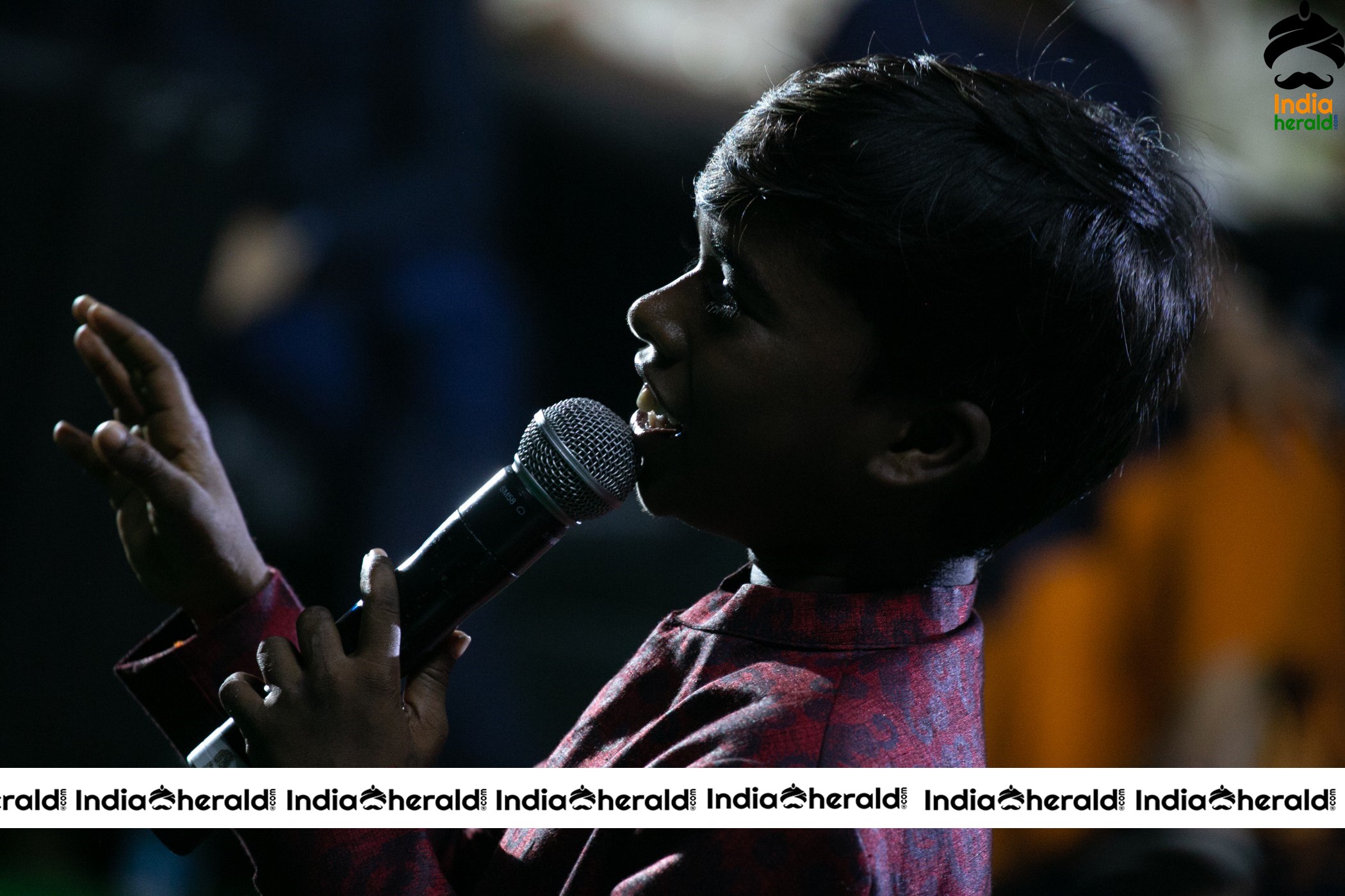 Bigil Audio Launch Stills Set 2