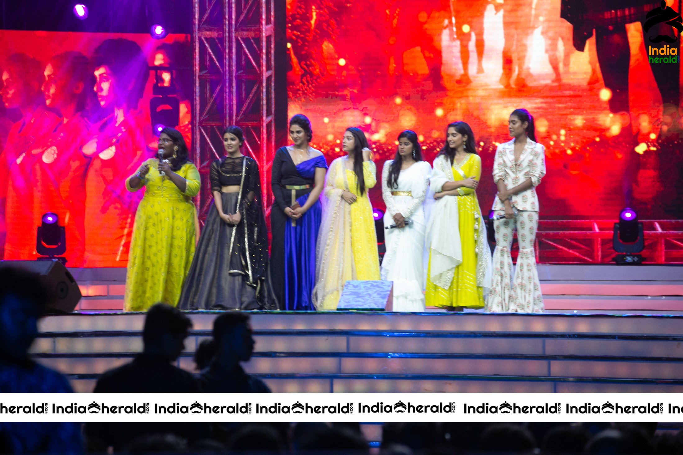 Bigil Audio Launch Stills Set 2