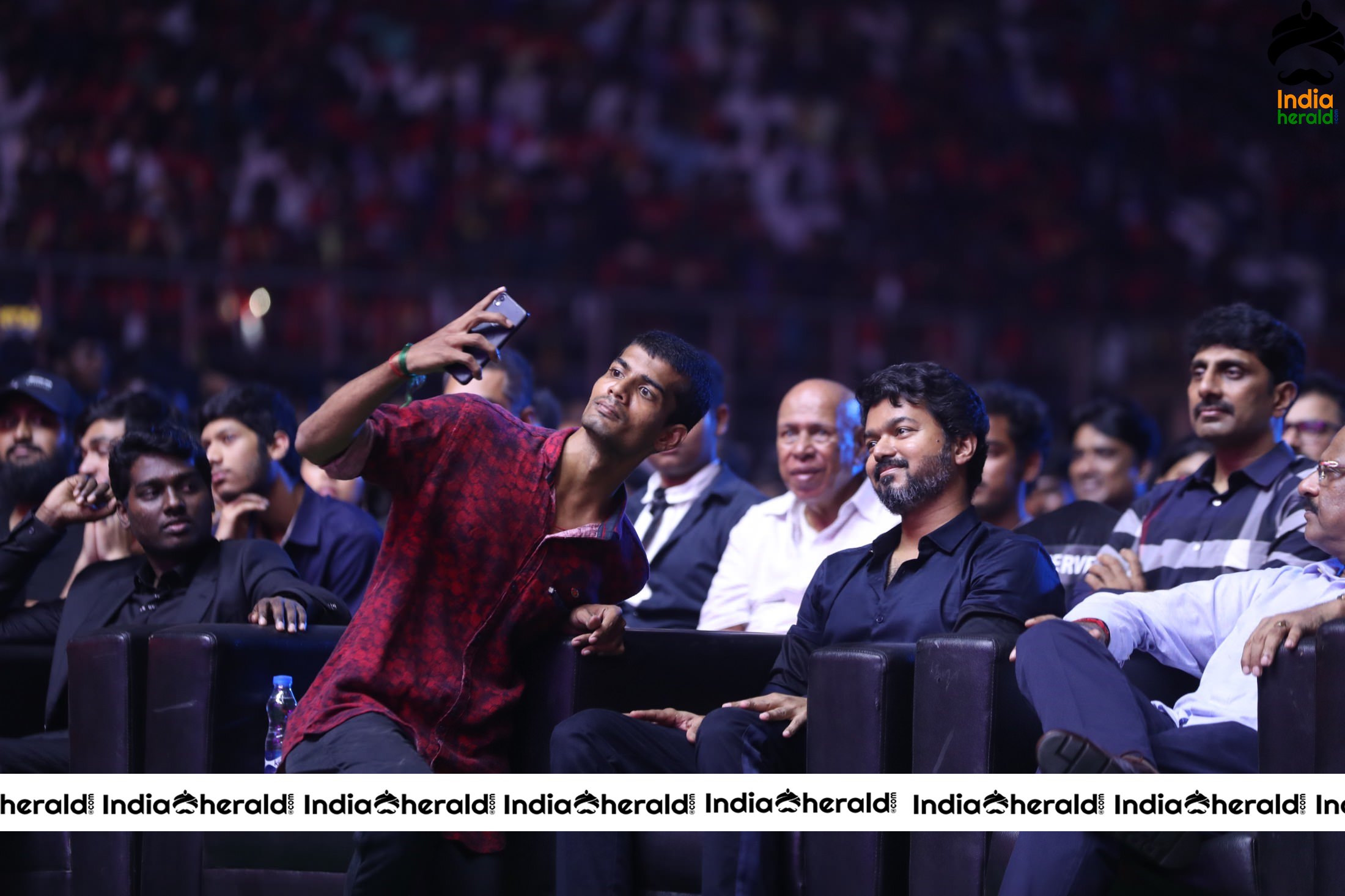 Bigil Audio Launch Stills Set 3