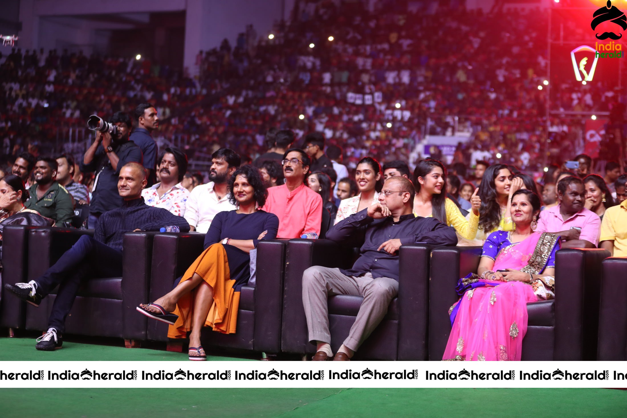 Bigil Audio Launch Stills Set 3