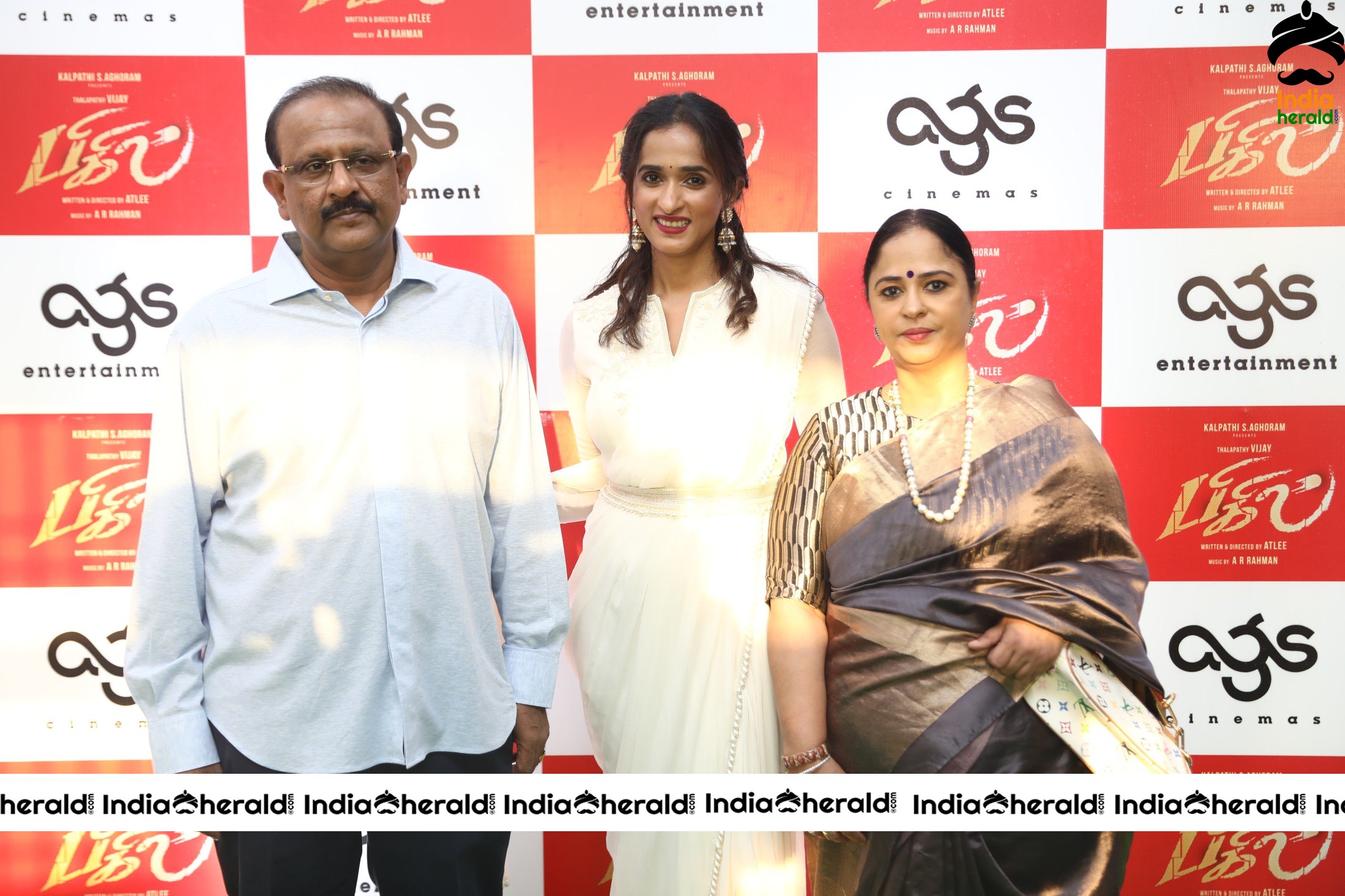 Bigil Audio Launch Stills Set 3