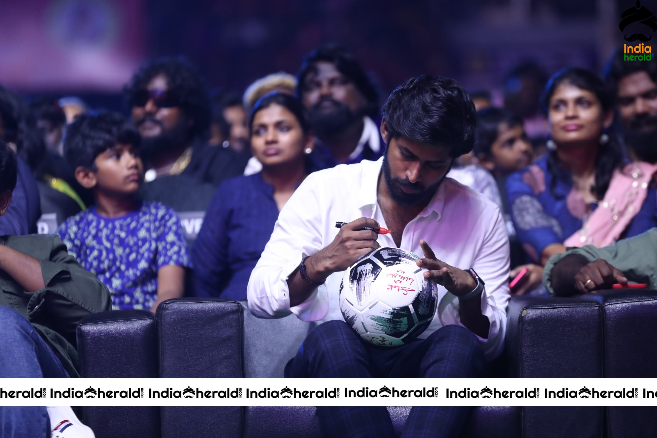 Bigil Audio Launch Stills Set 3