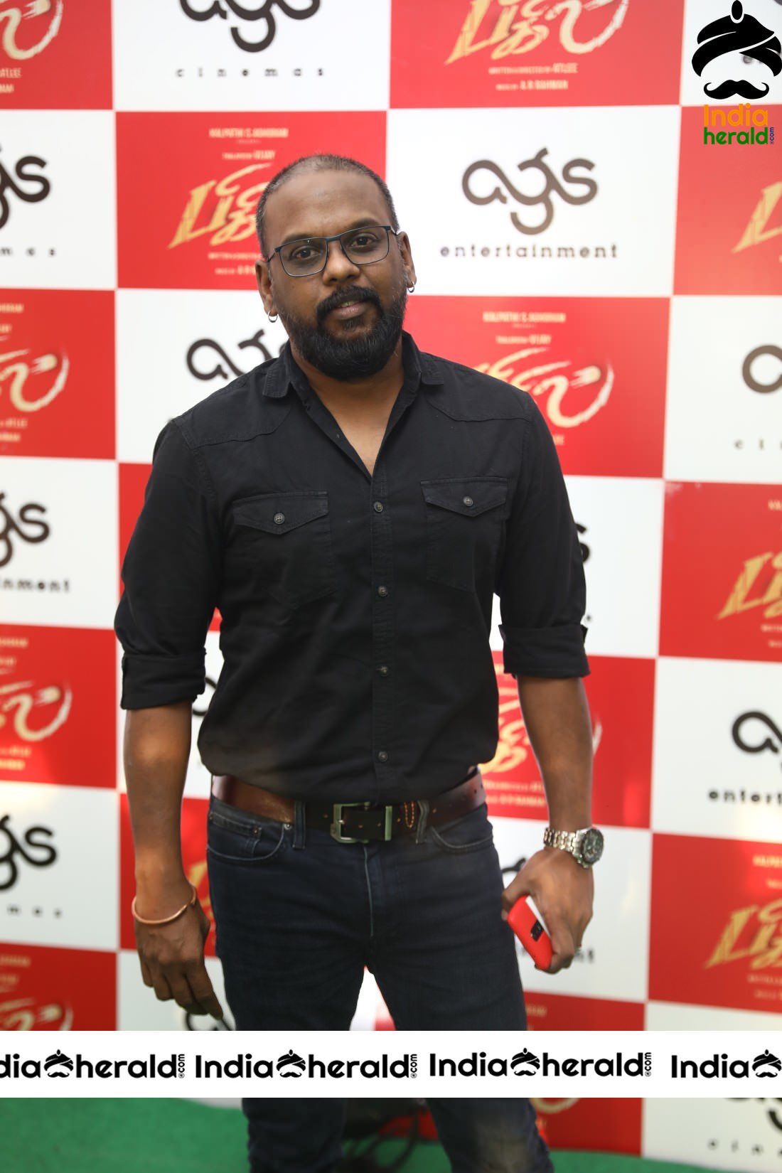 Bigil Audio Launch Stills Set 3
