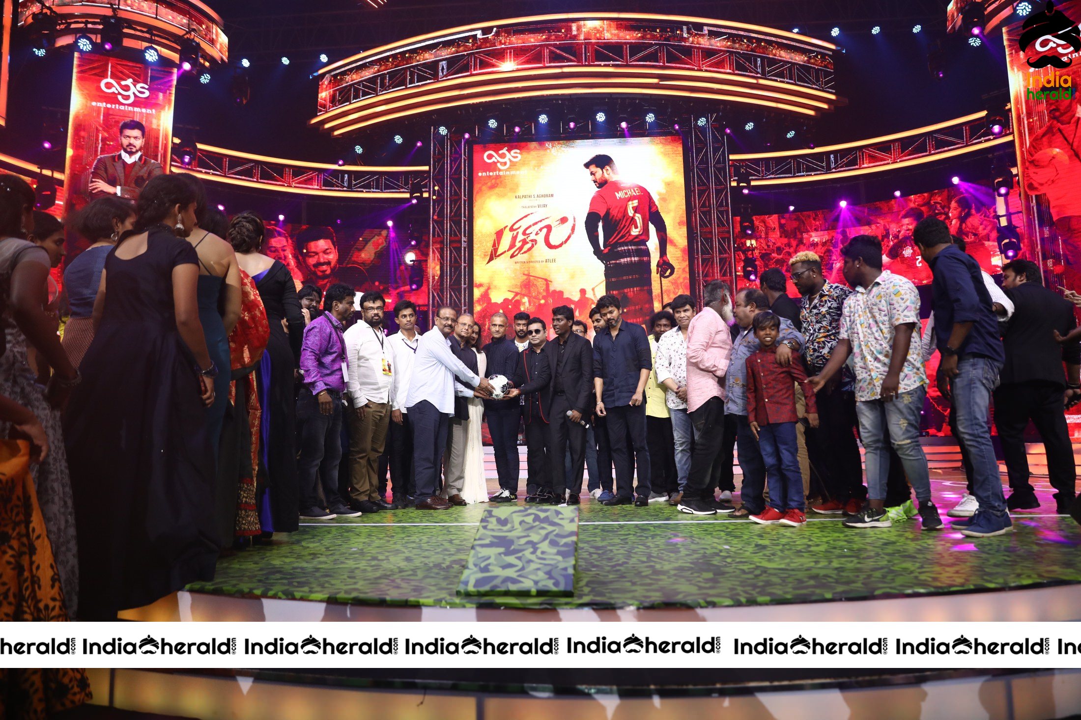 Bigil Audio Launch Stills Set 4