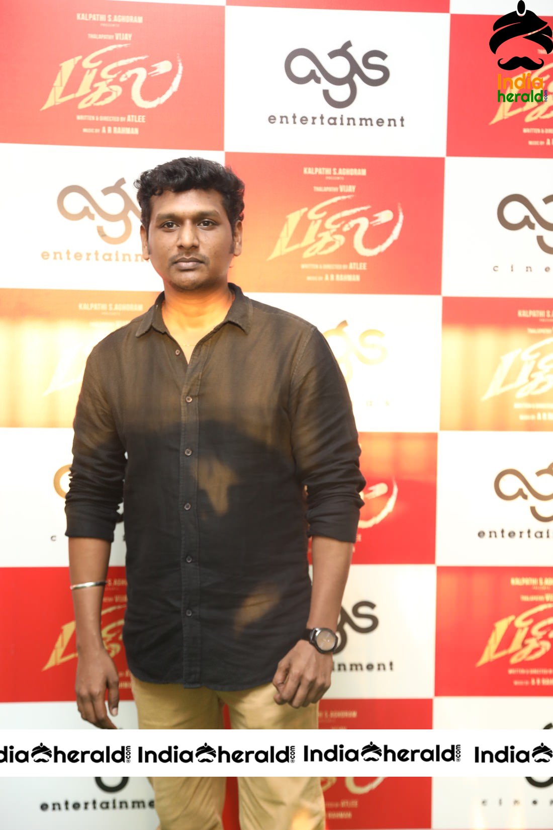 Bigil Audio Launch Stills Set 4