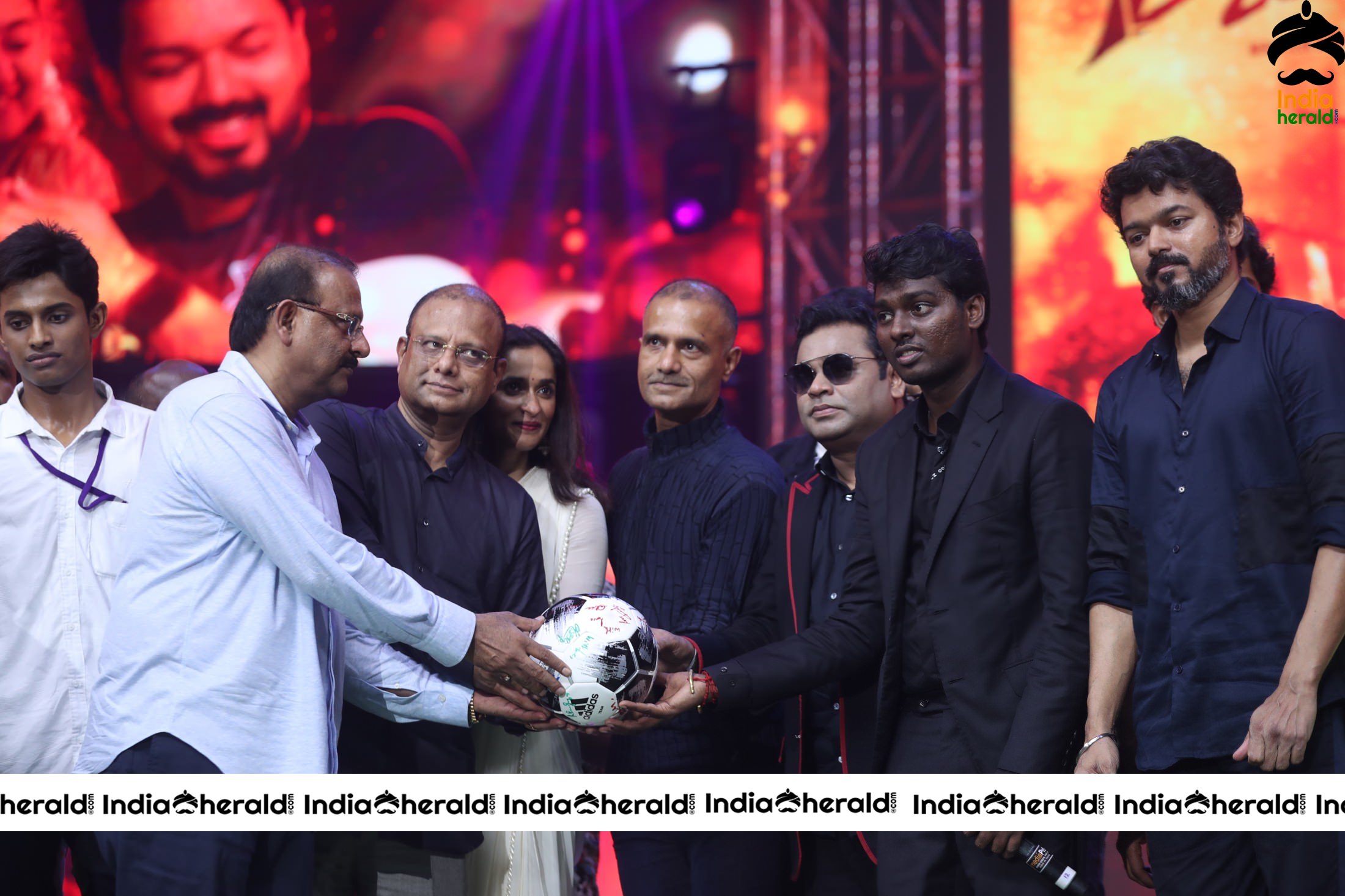 Bigil Audio Launch Stills Set 6