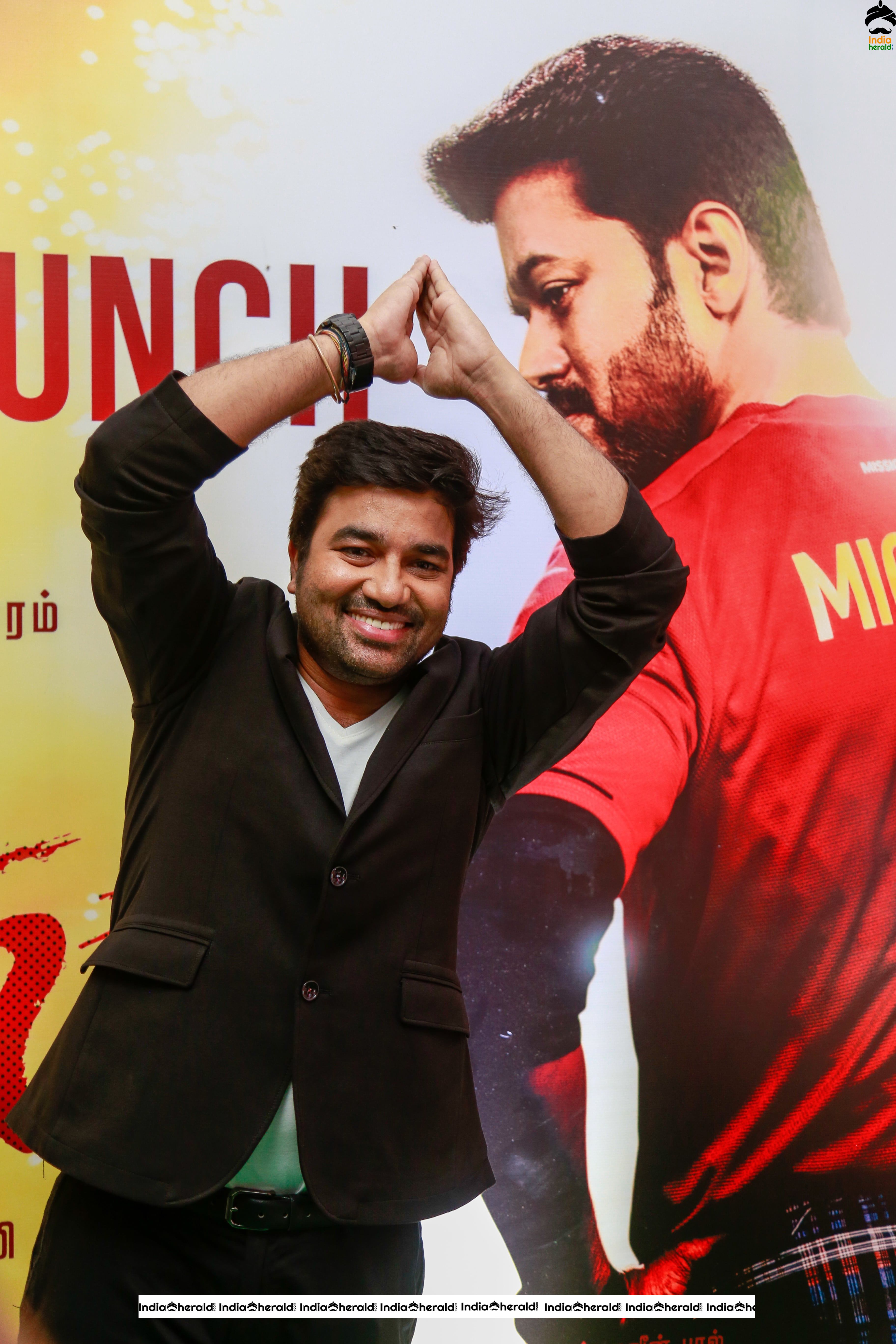 Bigil Audio Launch Stills Set 6