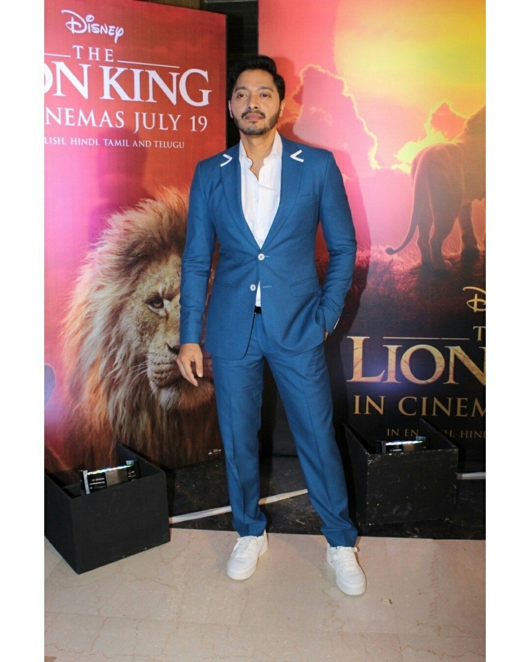 Bollywood Celebrities At The Lion King Premier Show