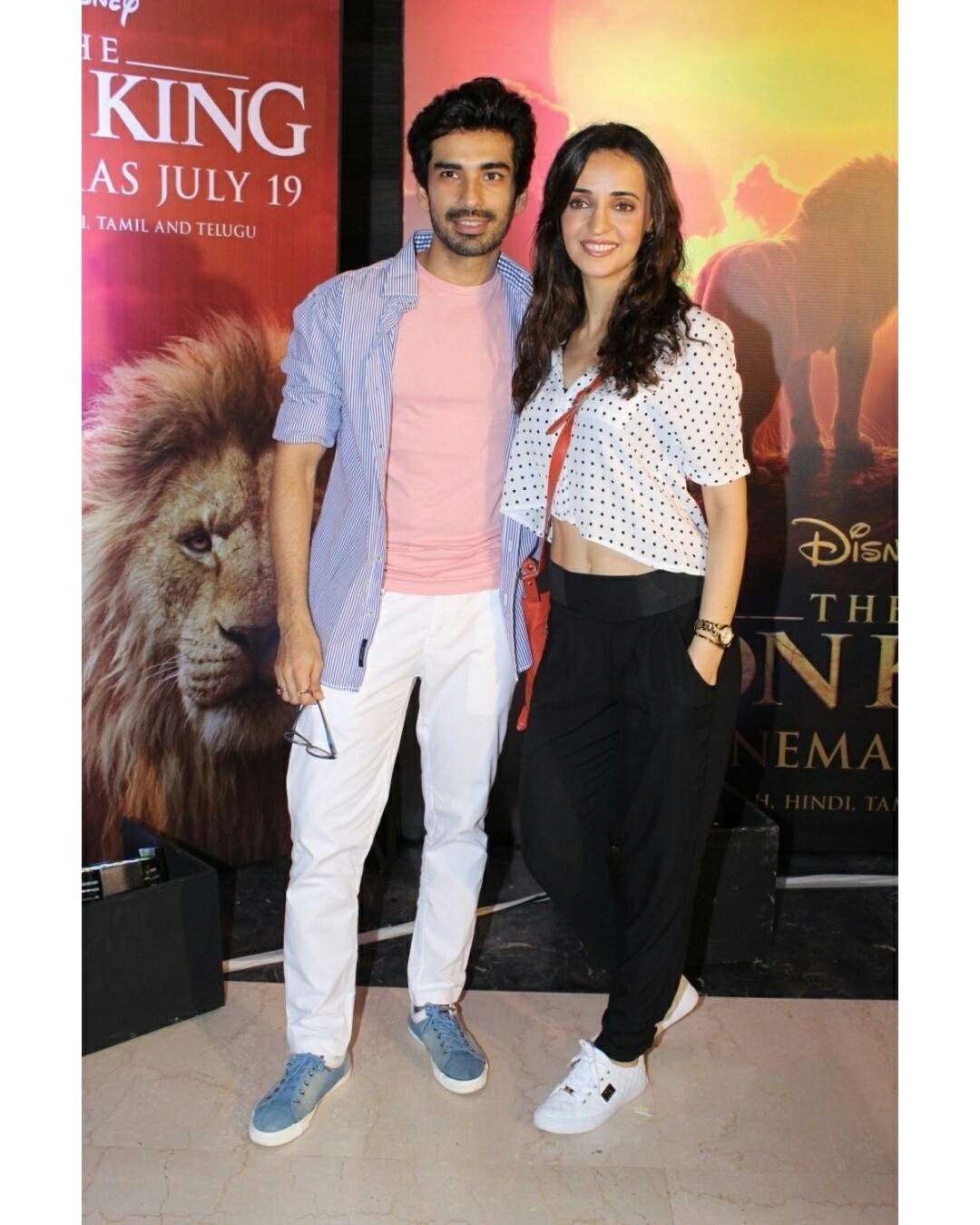 Bollywood Celebrities At The Lion King Premier Show
