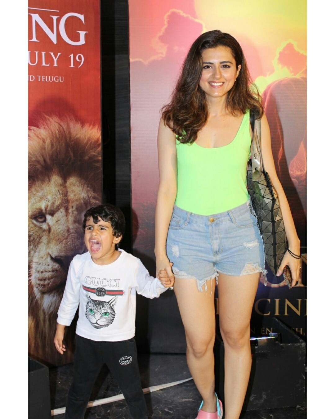 Bollywood Celebrities At The Lion King Premier Show