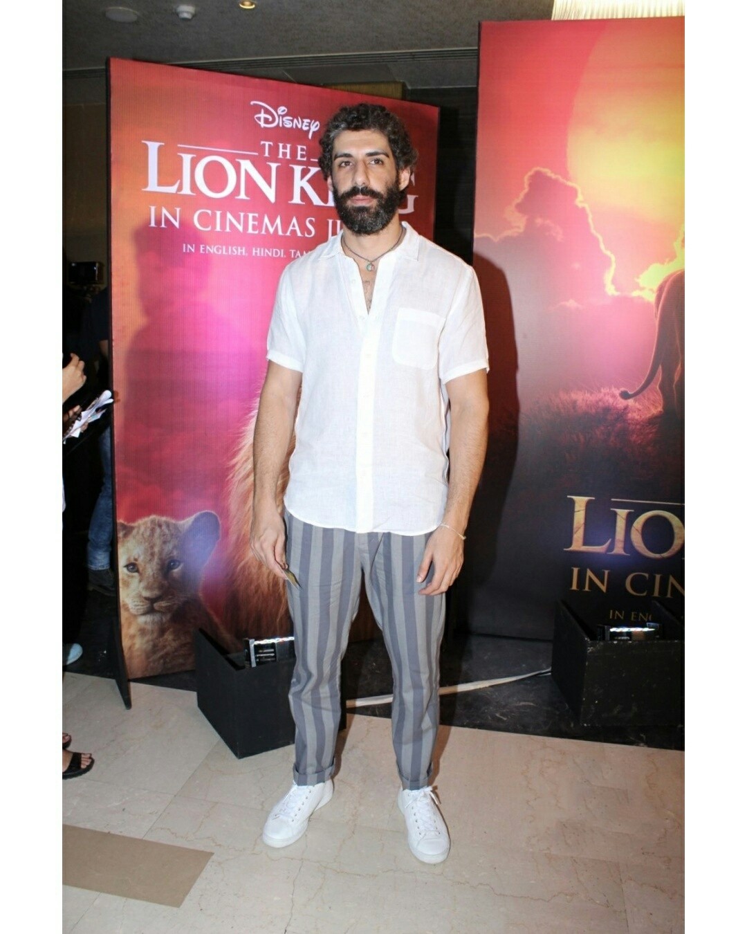 Bollywood Celebrities At The Lion King Premier Show