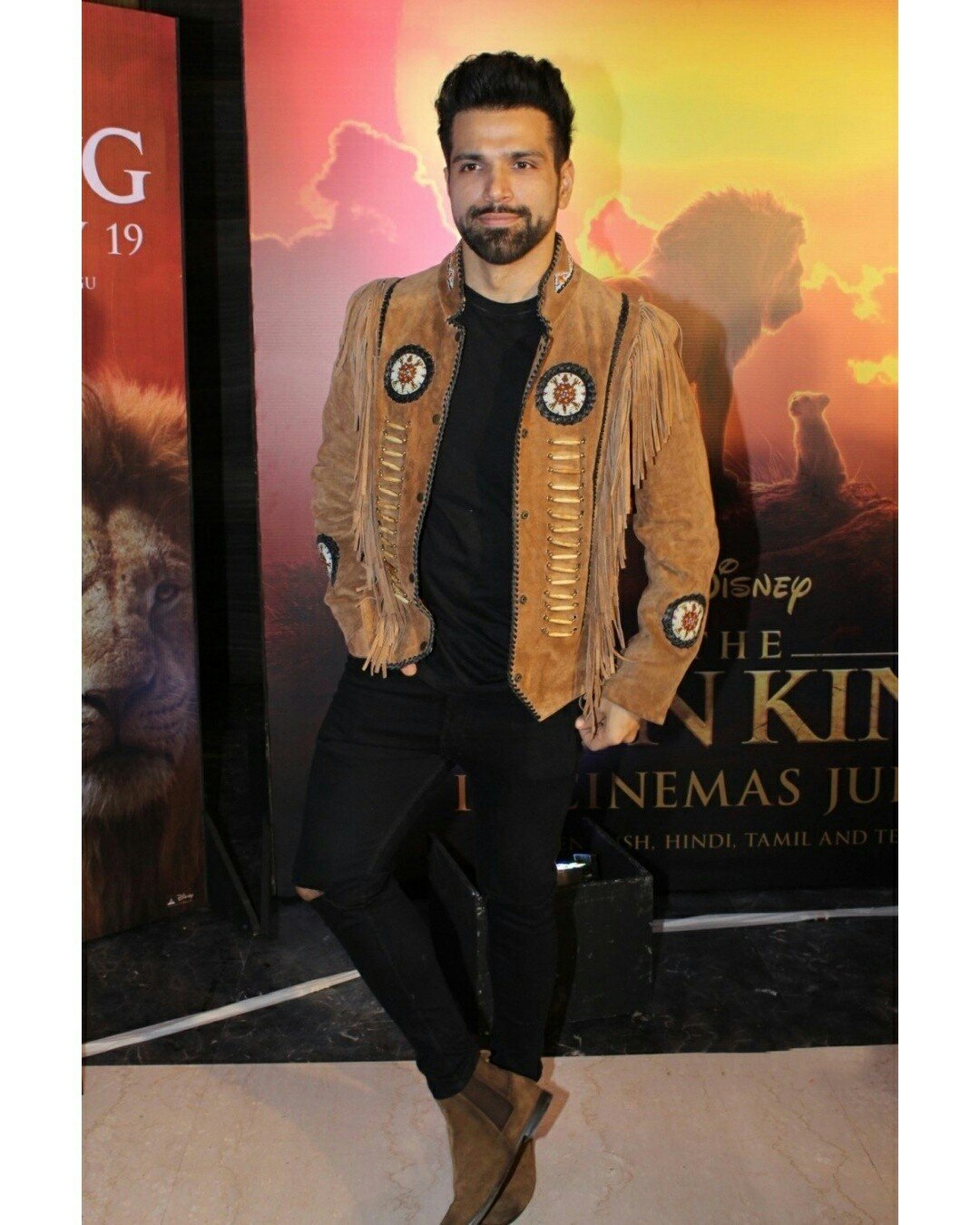 Bollywood Celebrities At The Lion King Premier Show