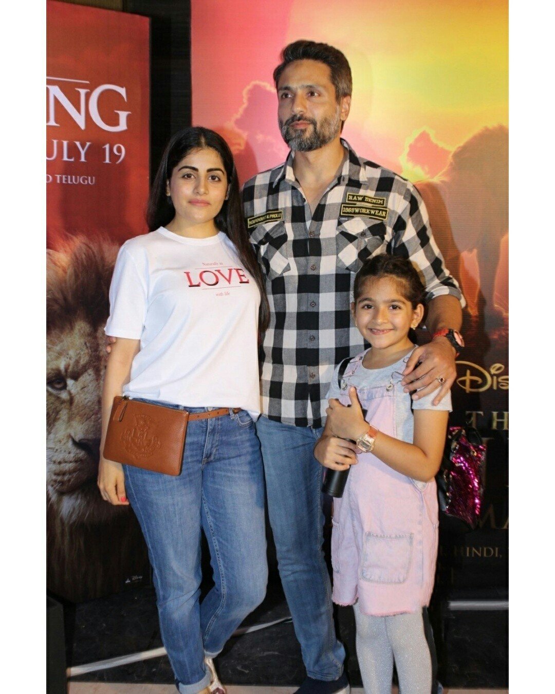 Bollywood Celebrities At The Lion King Premier Show