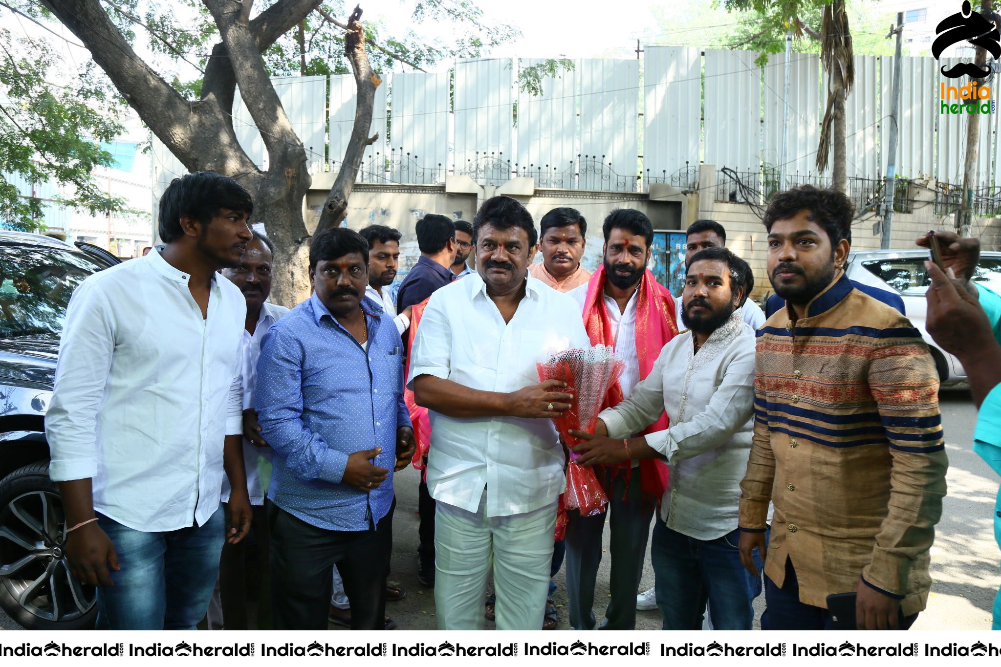 Boss Hair and Beauty Salon Launched At FilmNagar by Actress Lahari Set 1