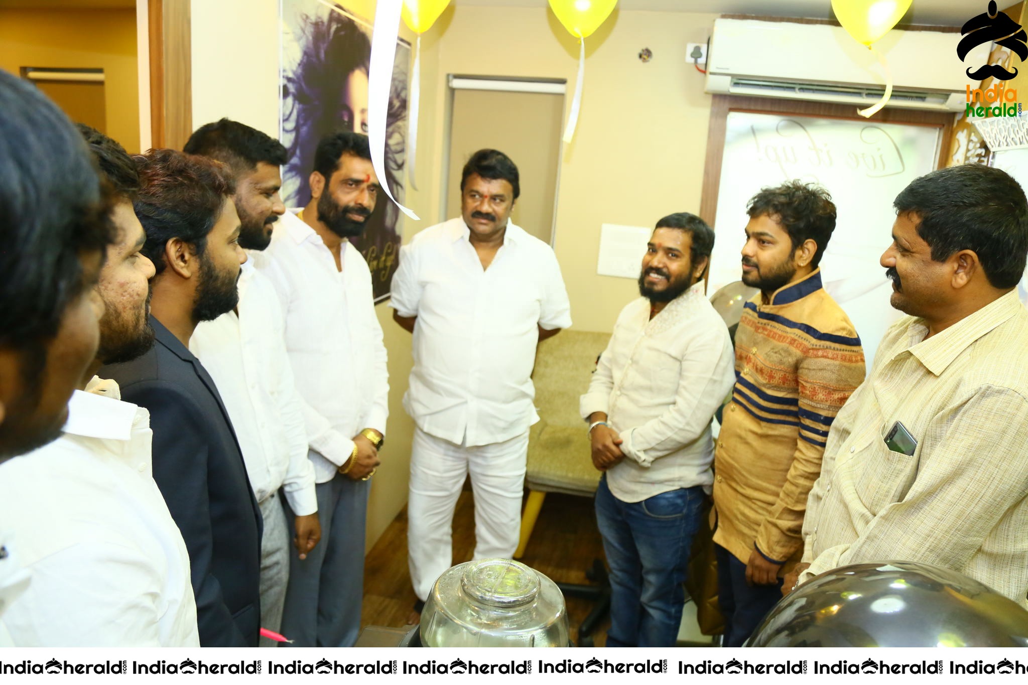 Boss Hair and Beauty Salon Launched At FilmNagar by Actress Lahari Set 1