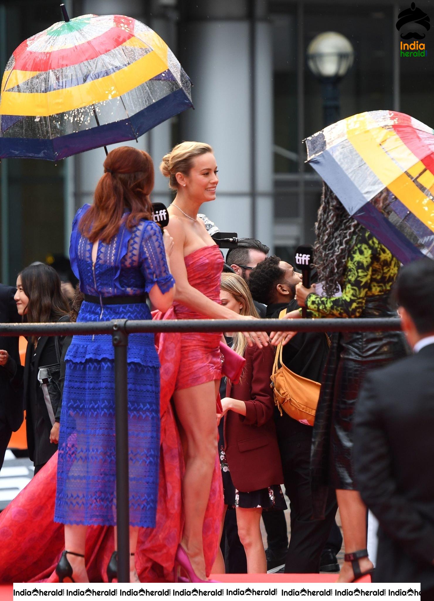 Brie Larson In Just Mercy Premiere At The 2019 Toronto International Film Festival Set 1