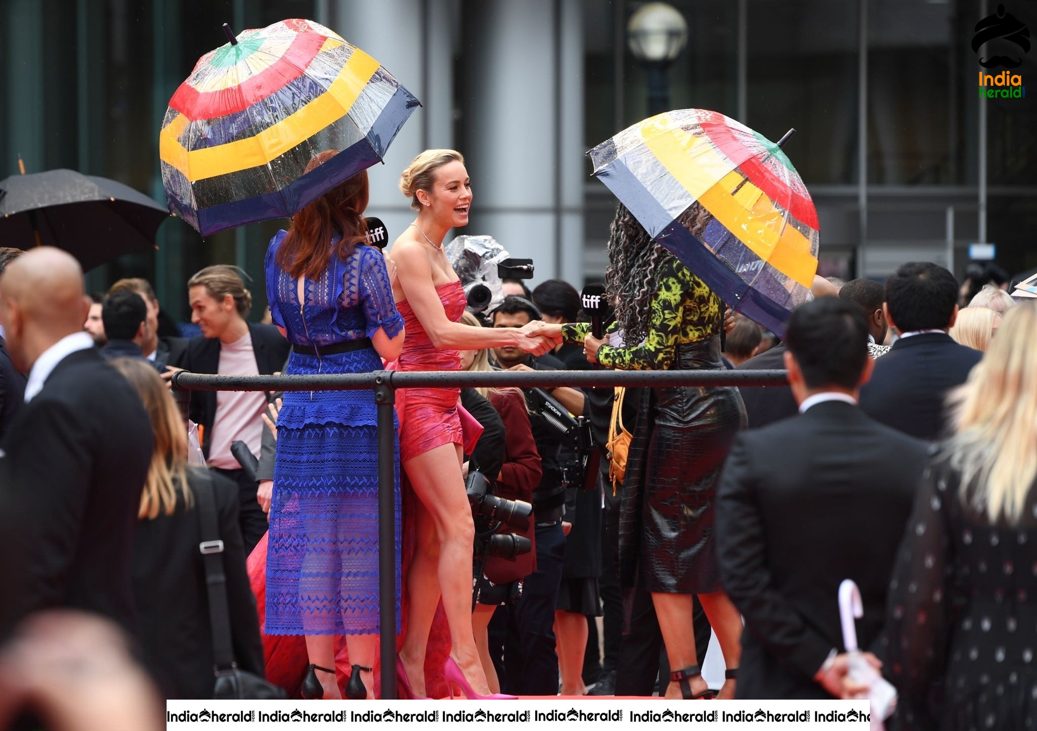 Brie Larson In Just Mercy Premiere At The 2019 Toronto International Film Festival Set 1