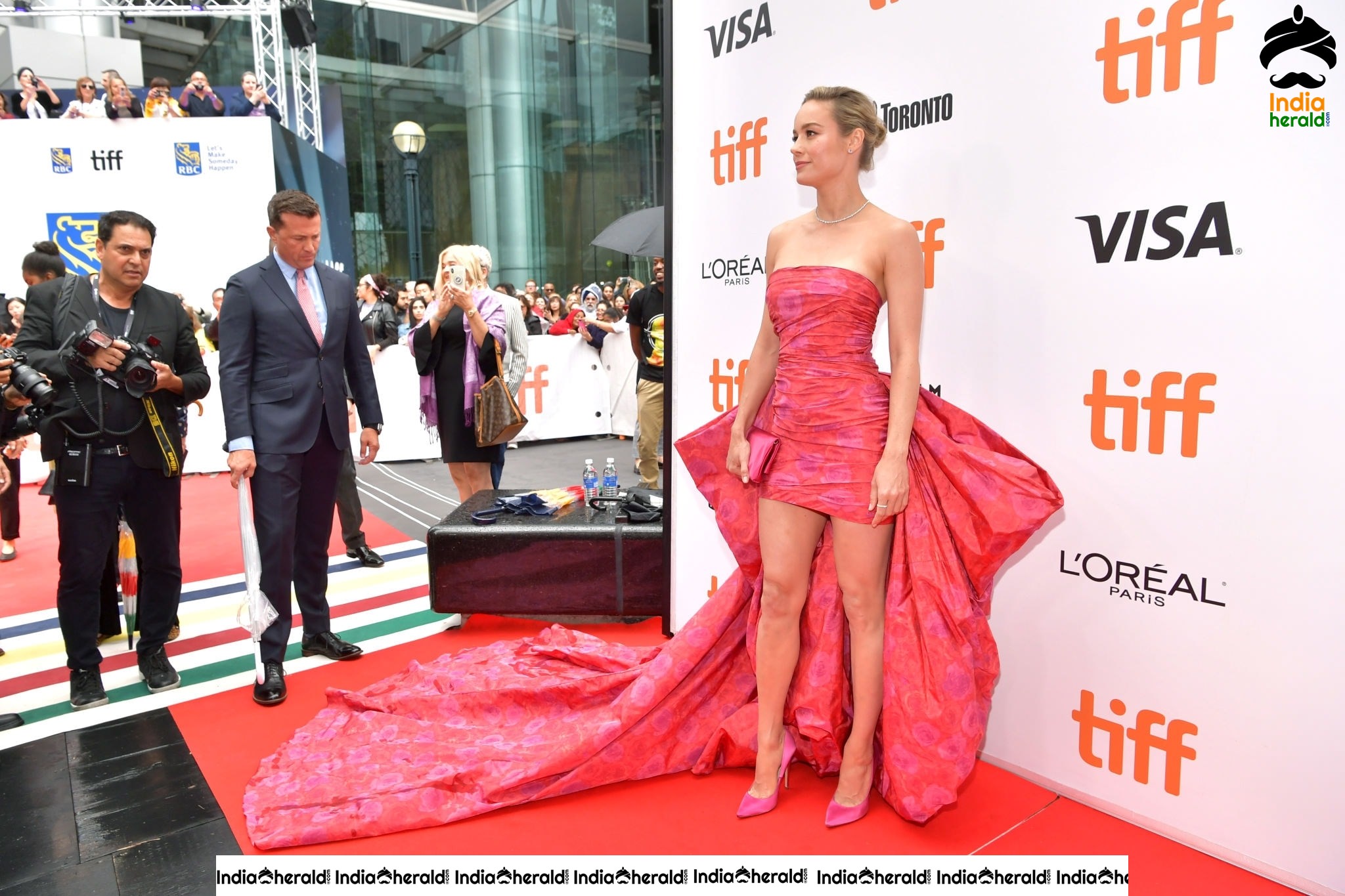 Brie Larson In Just Mercy Premiere At The 2019 Toronto International Film Festival Set 2