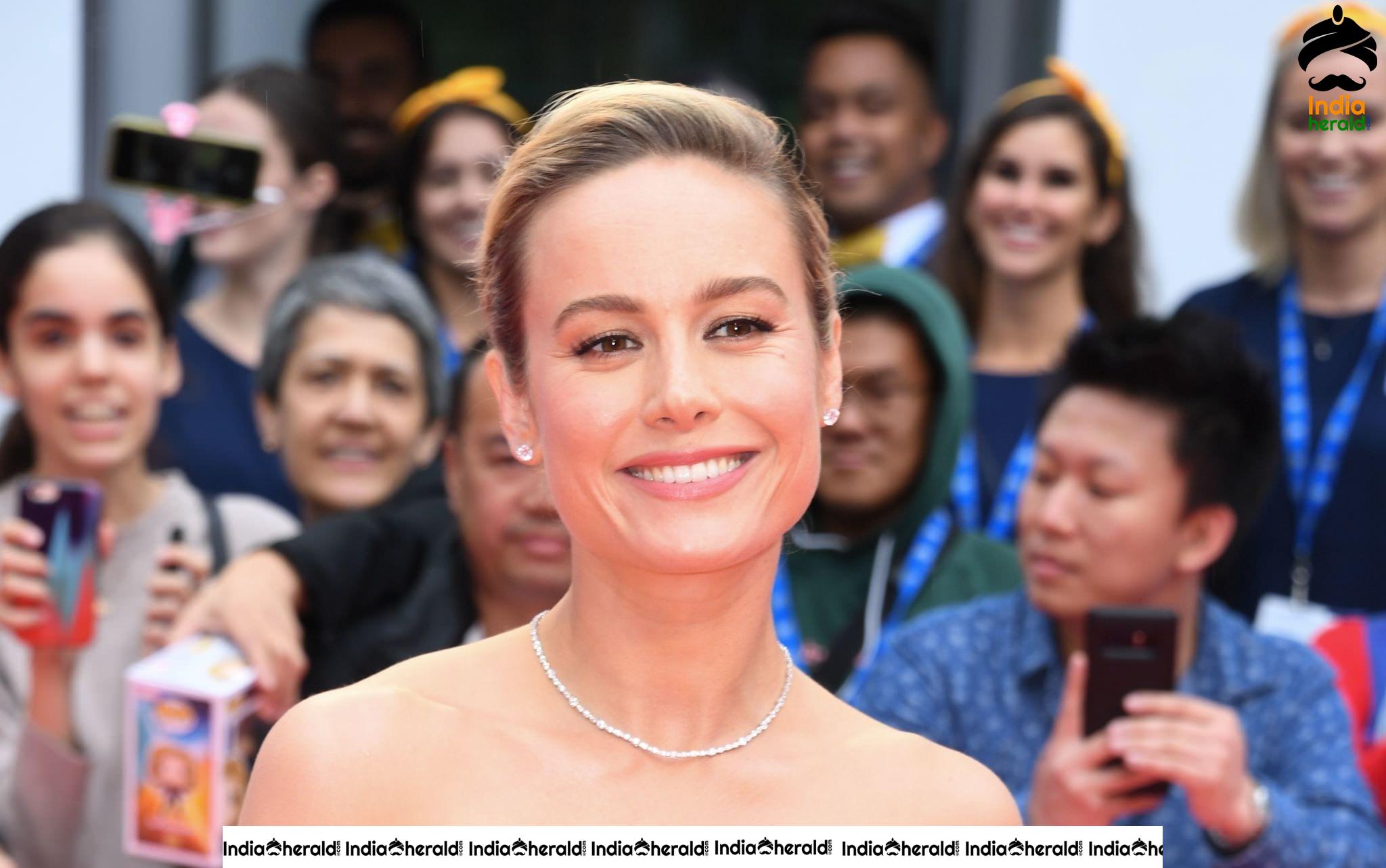 Brie Larson in Just Mercy Premiere At The 2019 Toronto International Film Festival Set 3
