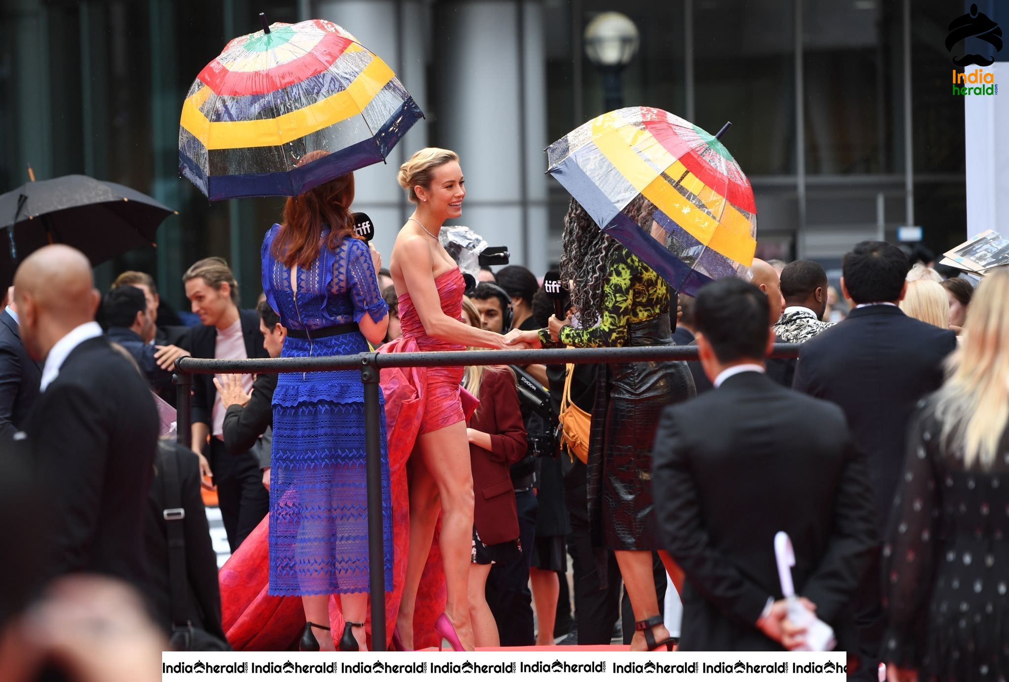 Brie Larson in Just Mercy Premiere At The 2019 Toronto International Film Festival Set 3