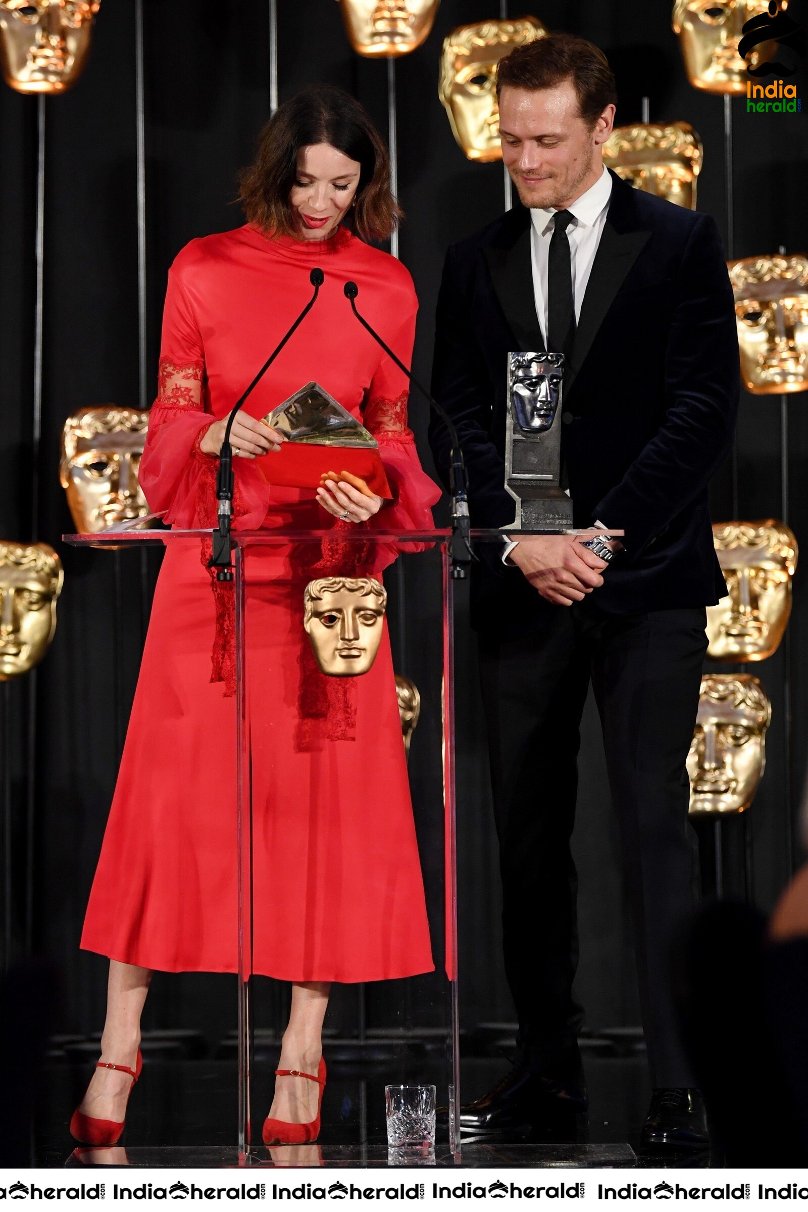 British Academy Scotland Awards 2019 in Glasgow Set 2