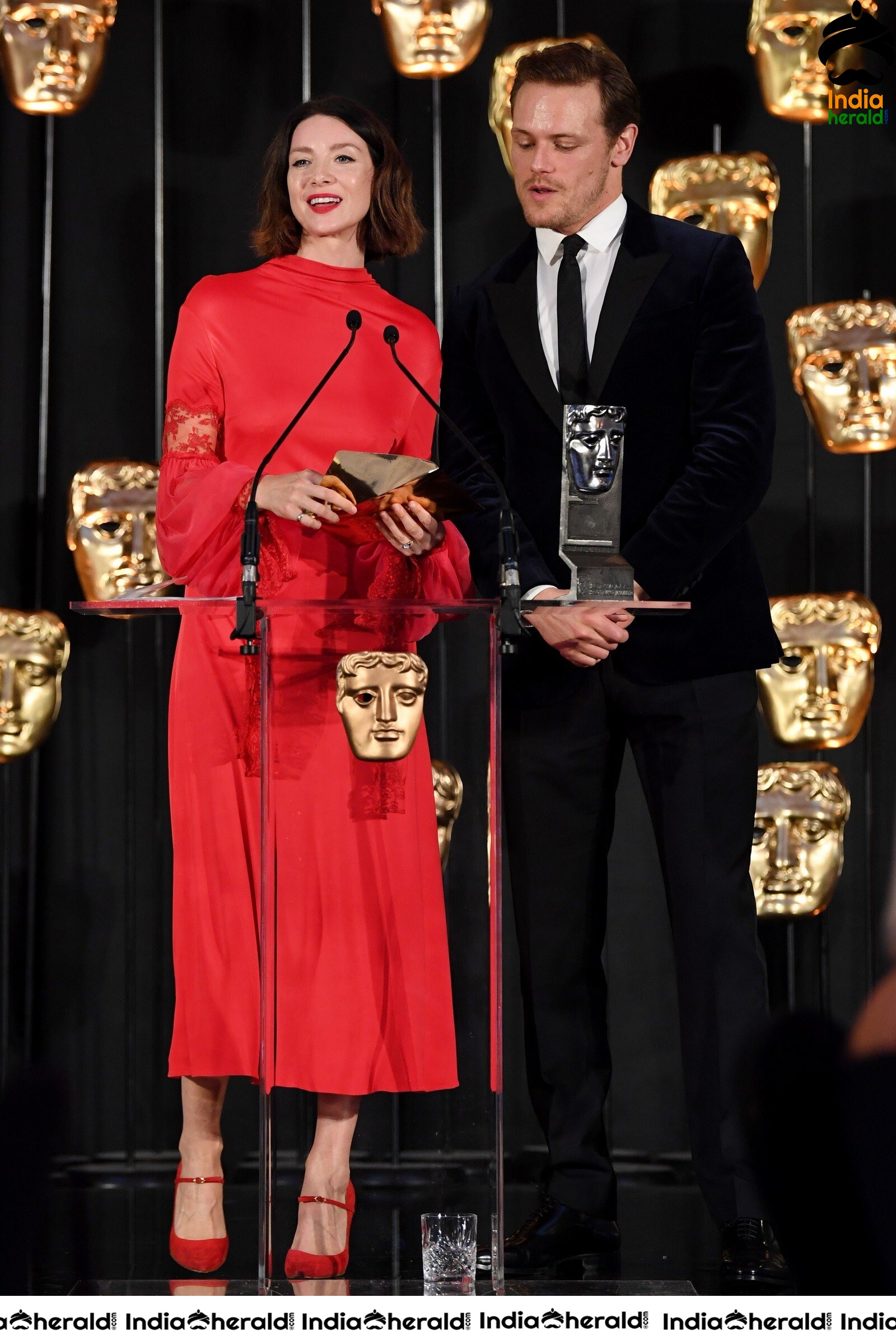 British Academy Scotland Awards 2019 in Glasgow Set 2