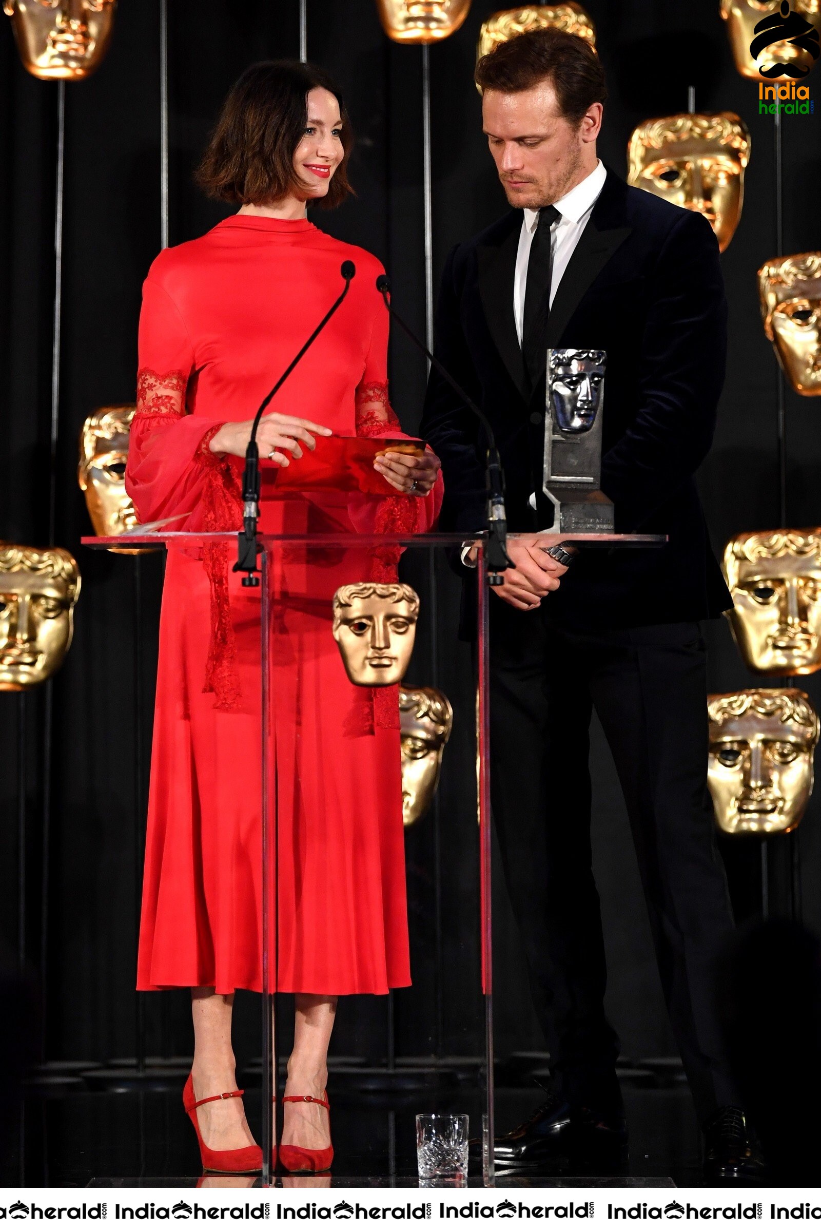 British Academy Scotland Awards 2019 in Glasgow Set 2