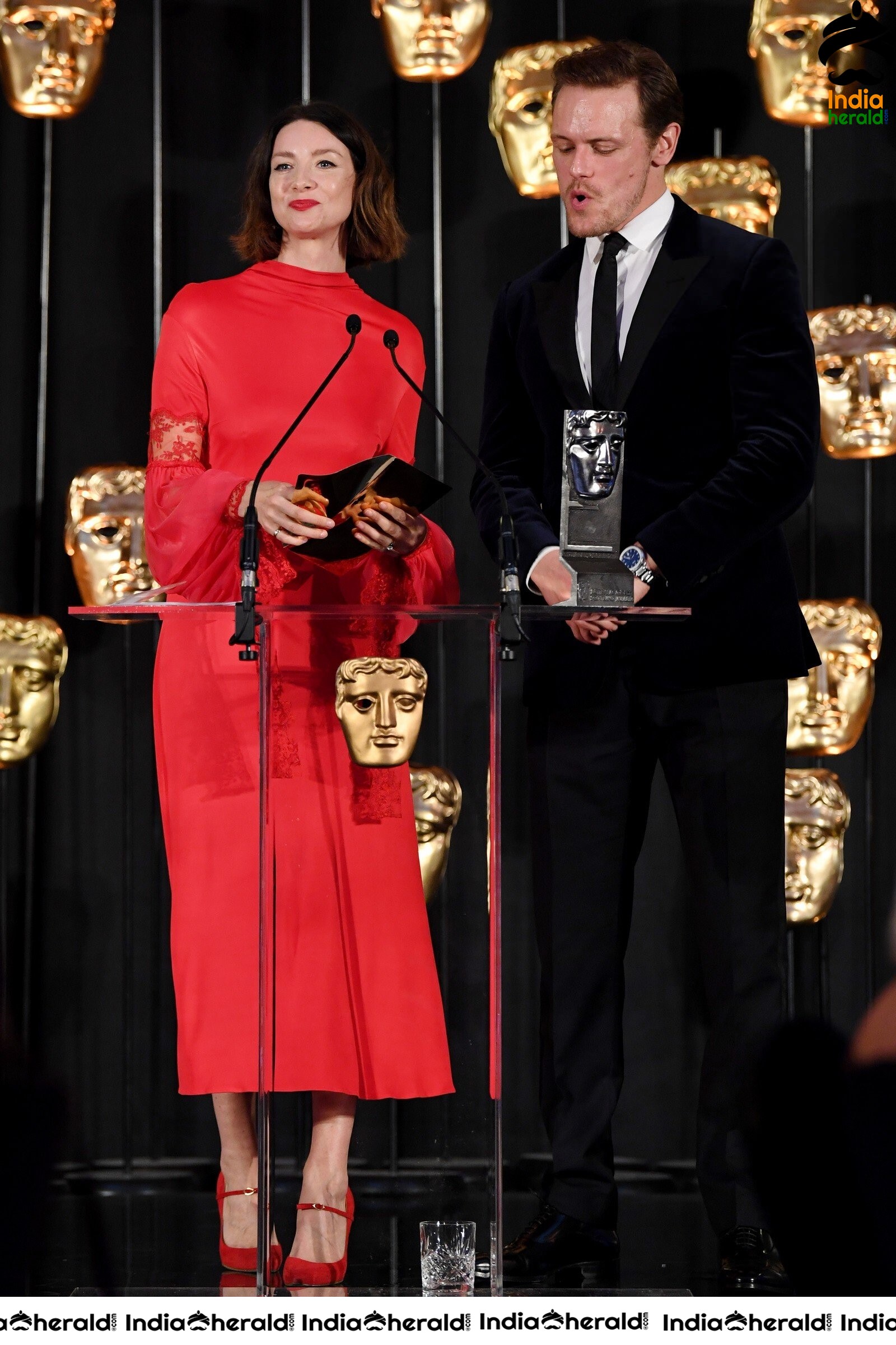 British Academy Scotland Awards 2019 in Glasgow Set 2