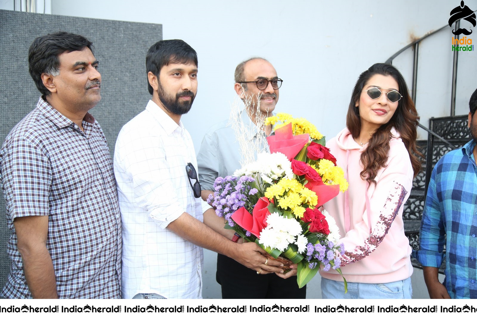 Cake Cutting by Venky Mama Team at Success Celebrations Event Set 1