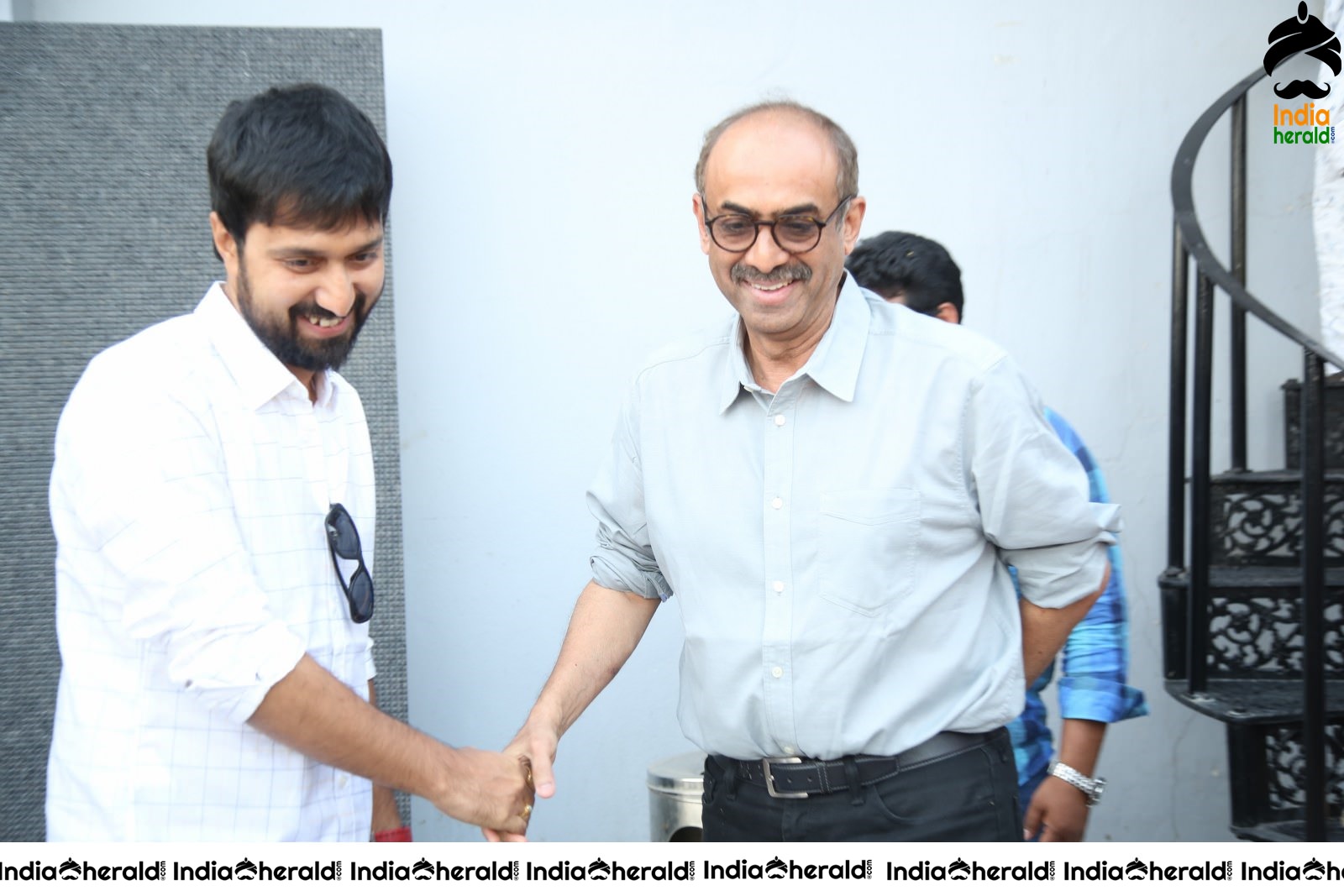 Cake Cutting by Venky Mama Team at Success Celebrations Event Set 1