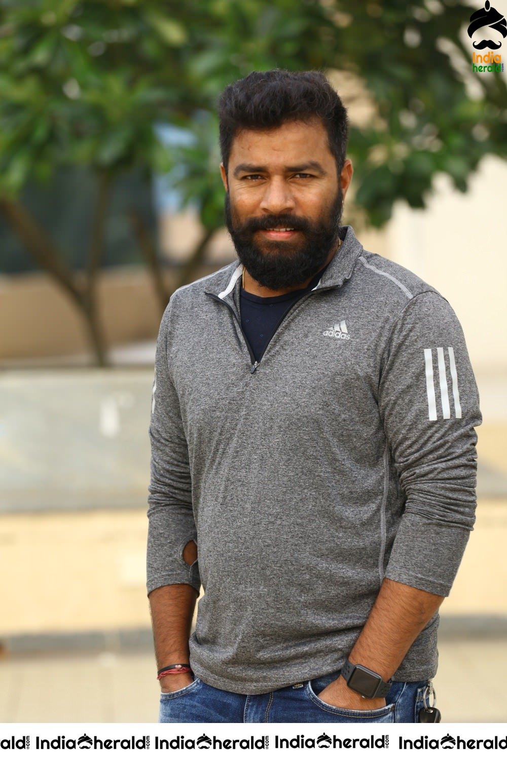 Cameraman Maina Sukumar Latest Working Stills Set 1