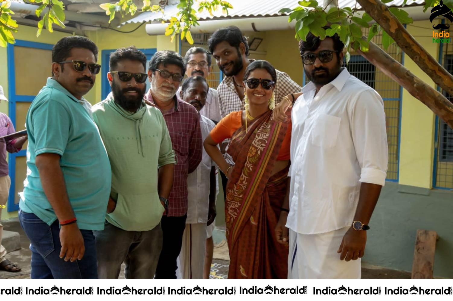 Cameraman Maina Sukumar Latest Working Stills Set 3