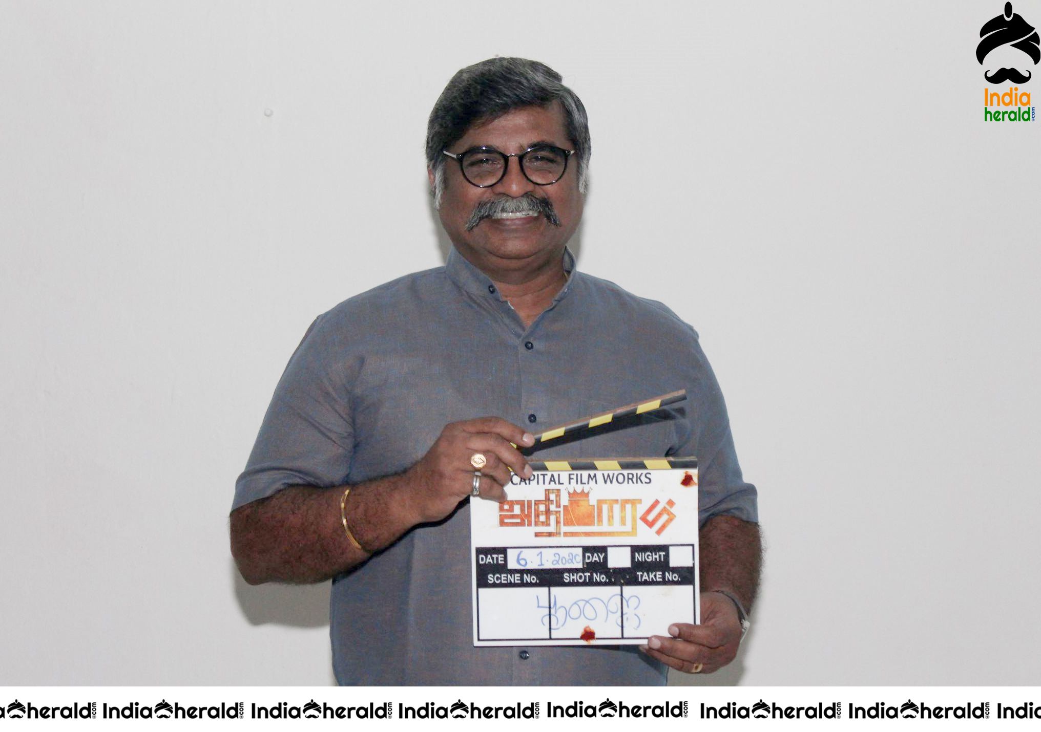 Capital Film Works Pooja Stills Set 1