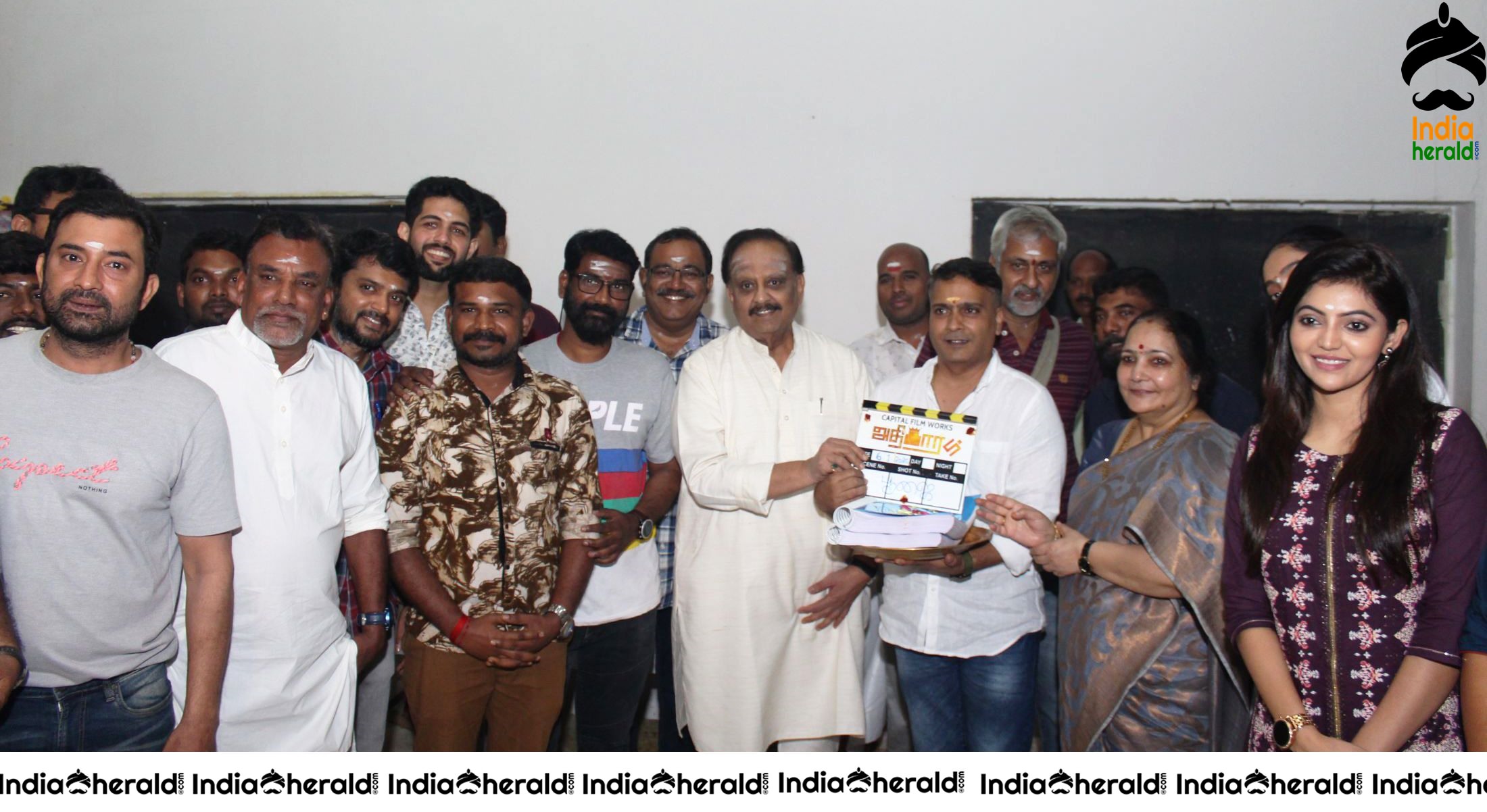 Capital Film Works Pooja Stills Set 1