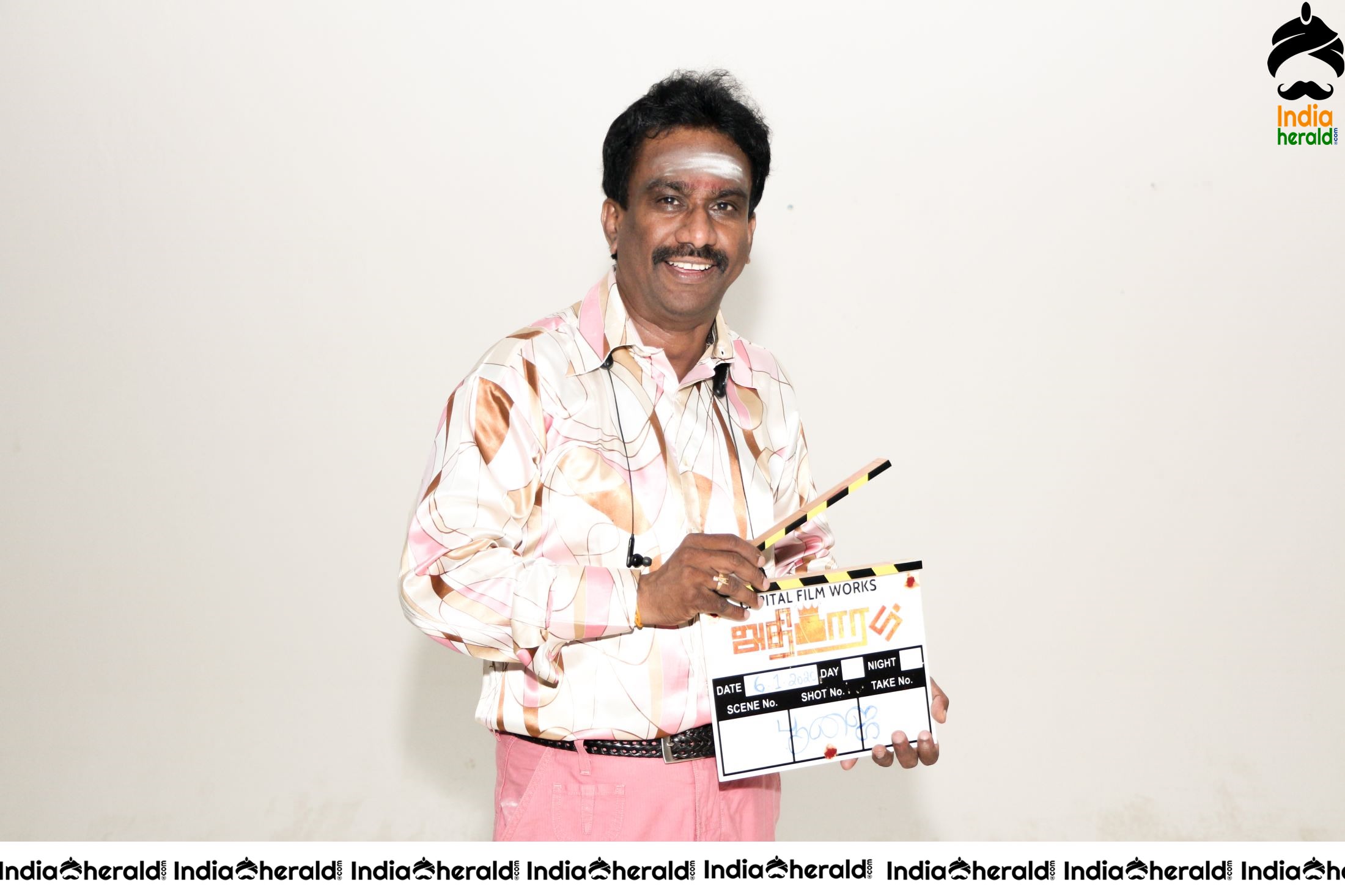 Capital Film Works Pooja Stills Set 5
