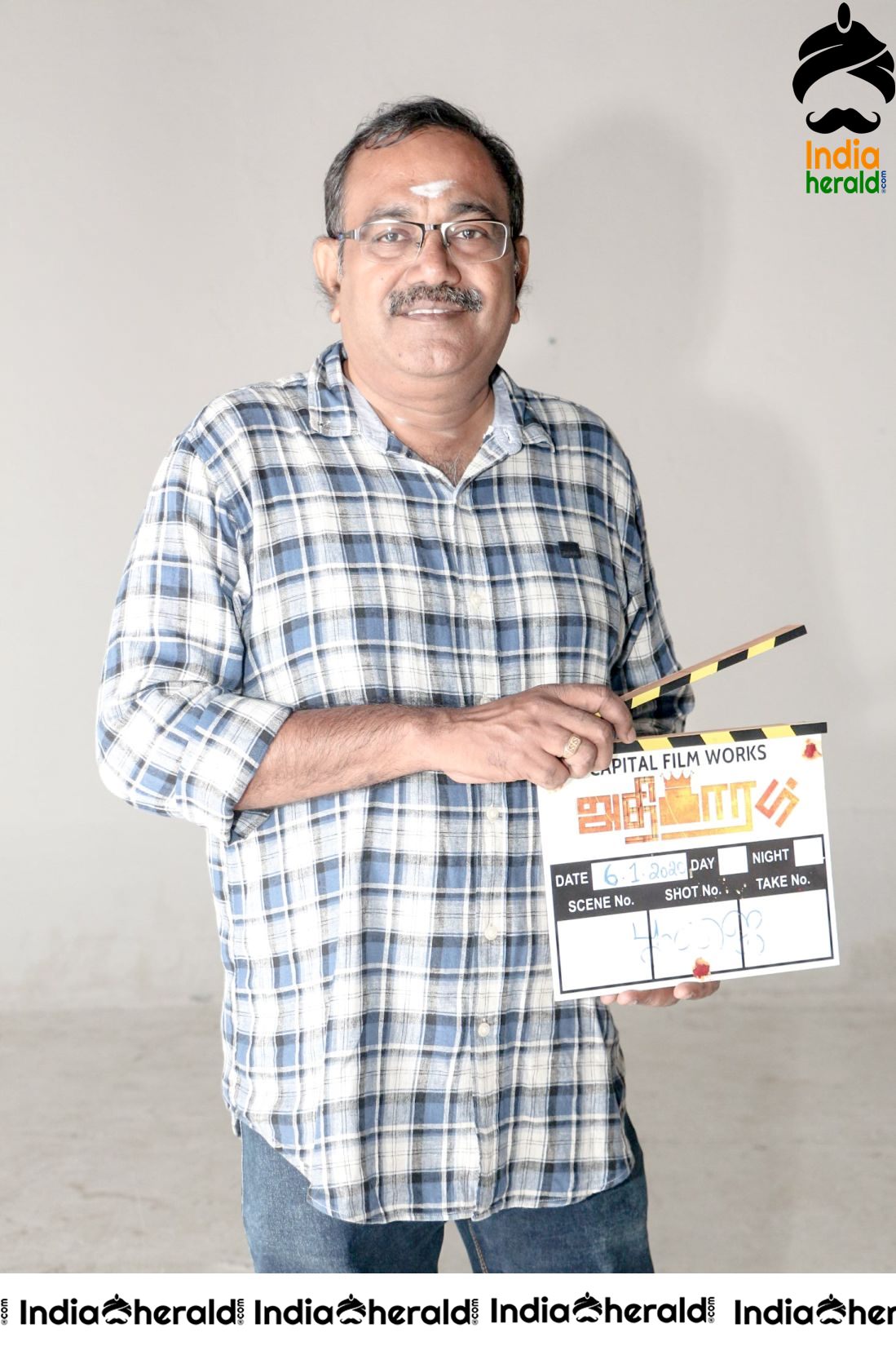 Capital Film Works Pooja Stills Set 5