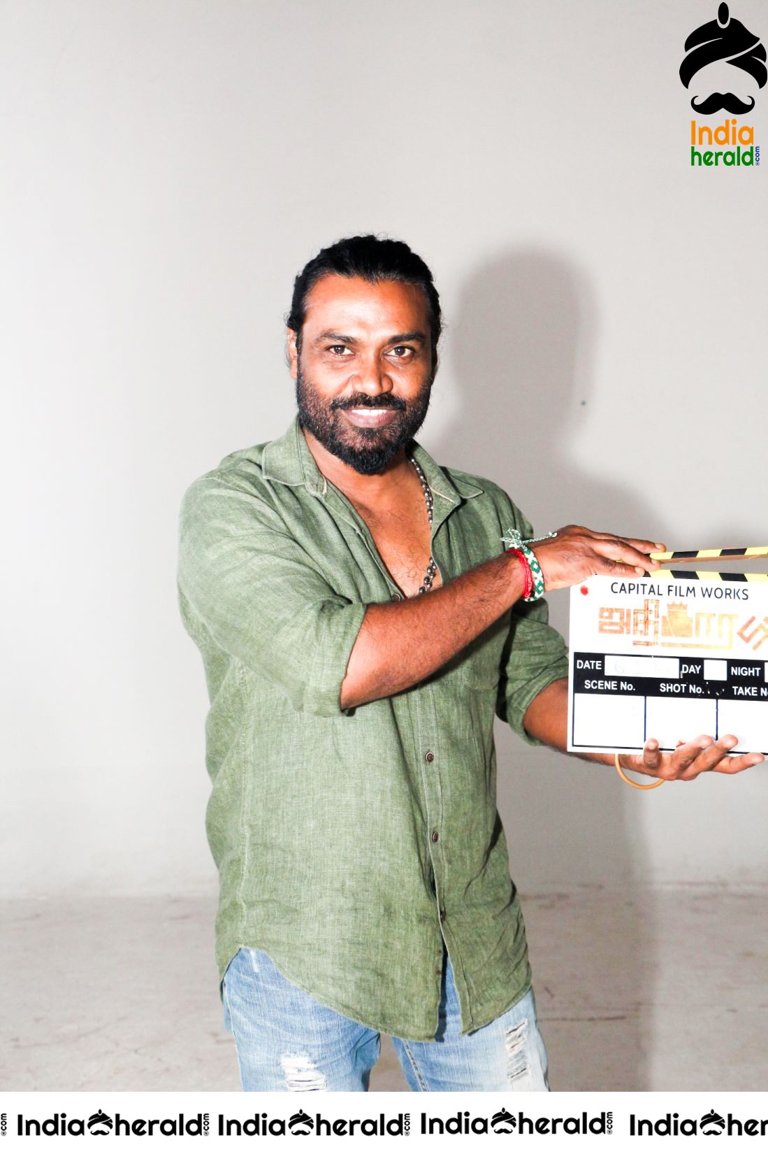 Capital Film Works Pooja Stills Set 5