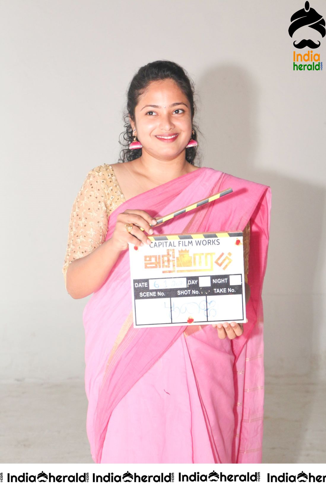 Capital Film Works Pooja Stills Set 5