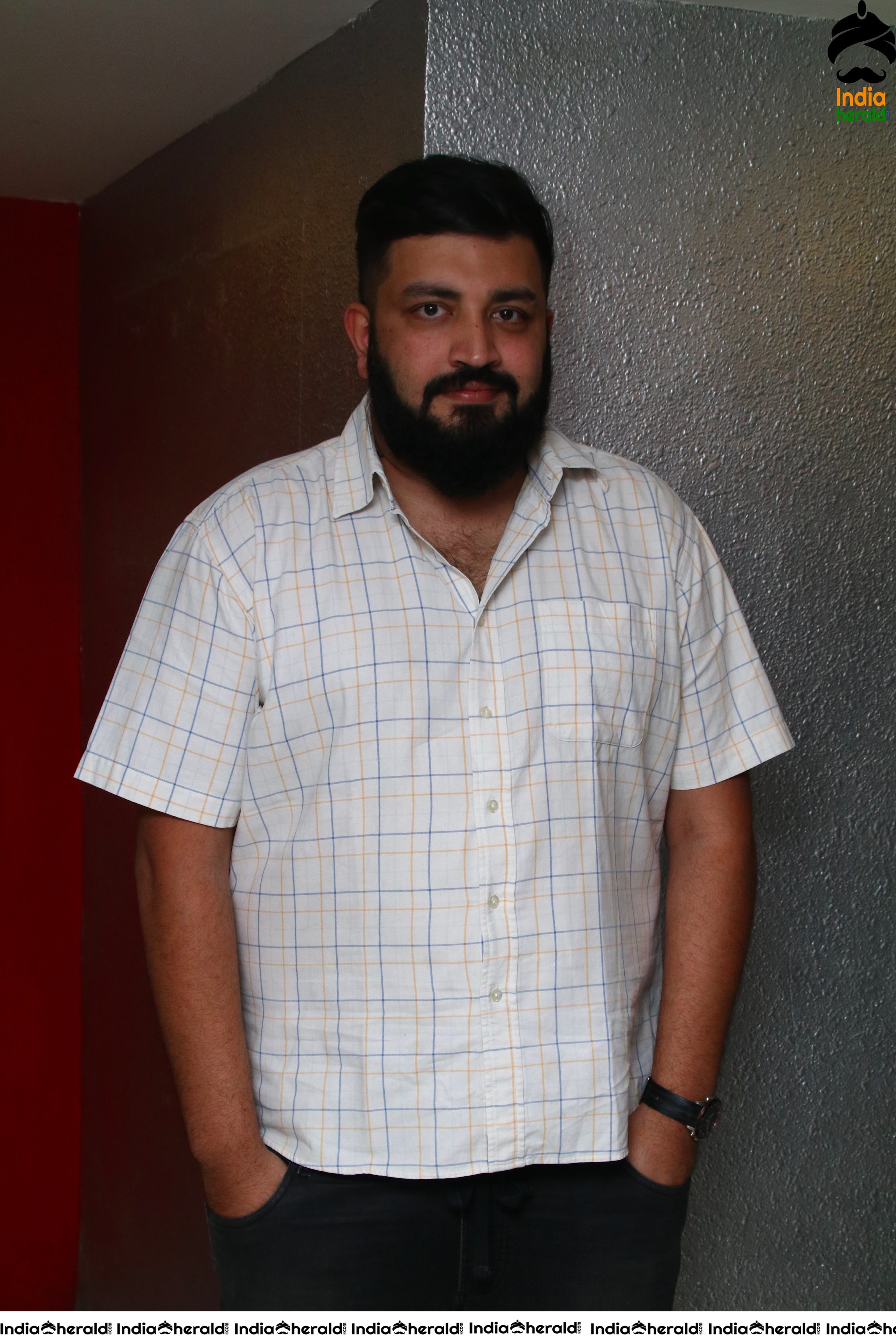 Capmaari Movie Press Meet Stills Set 2