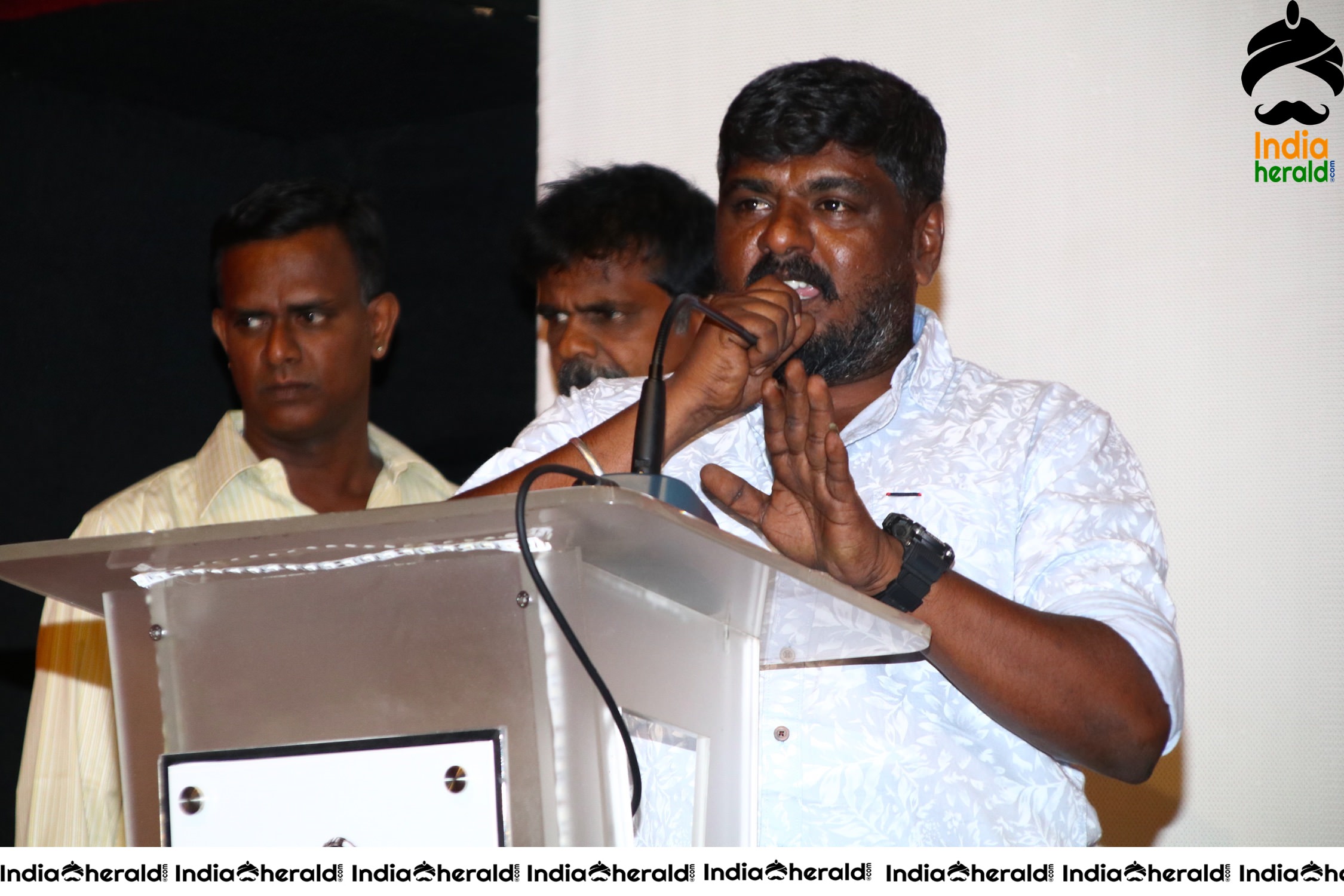 Capmaari Movie Press Meet Stills Set 2