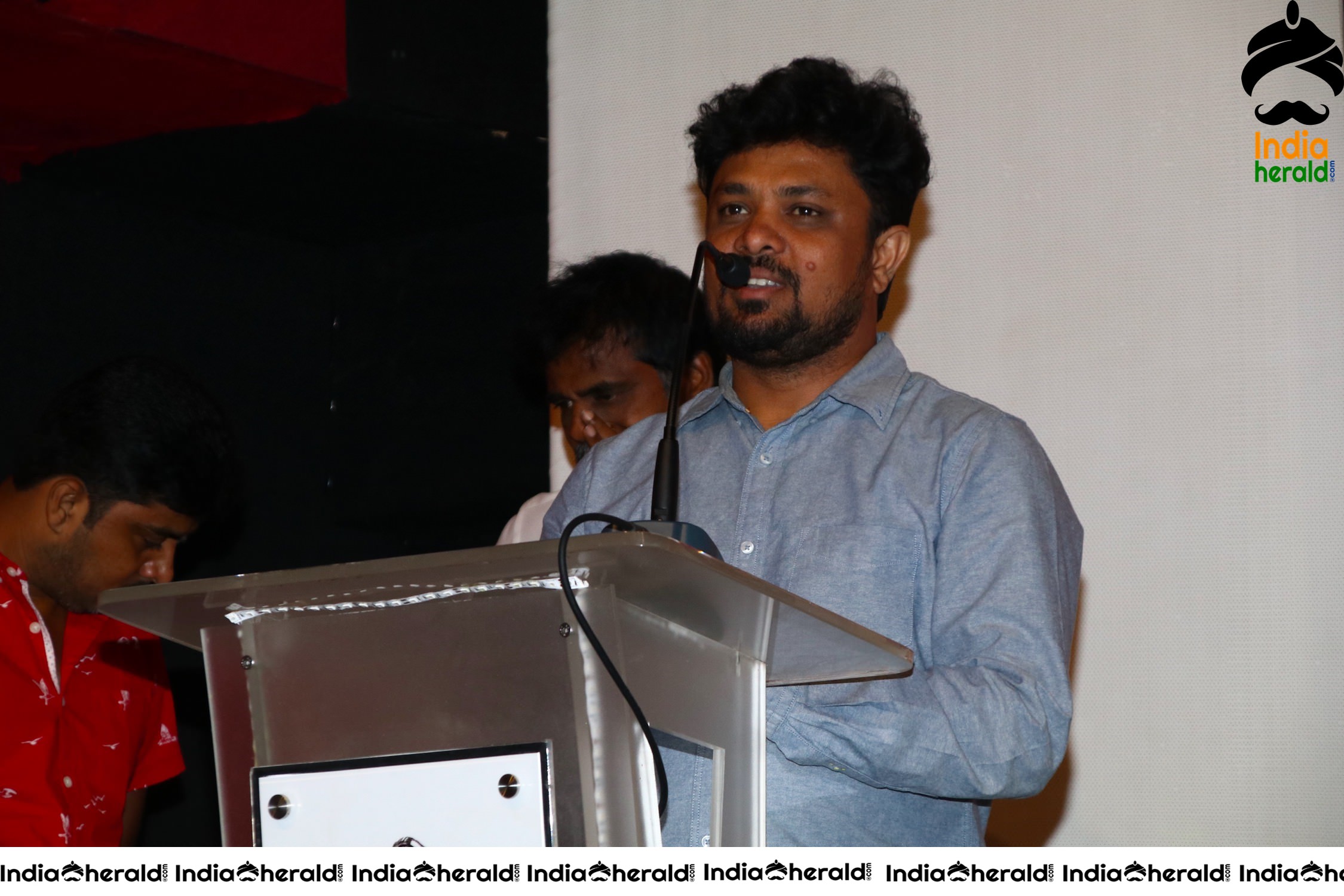 Capmaari Movie Press Meet Stills Set 2