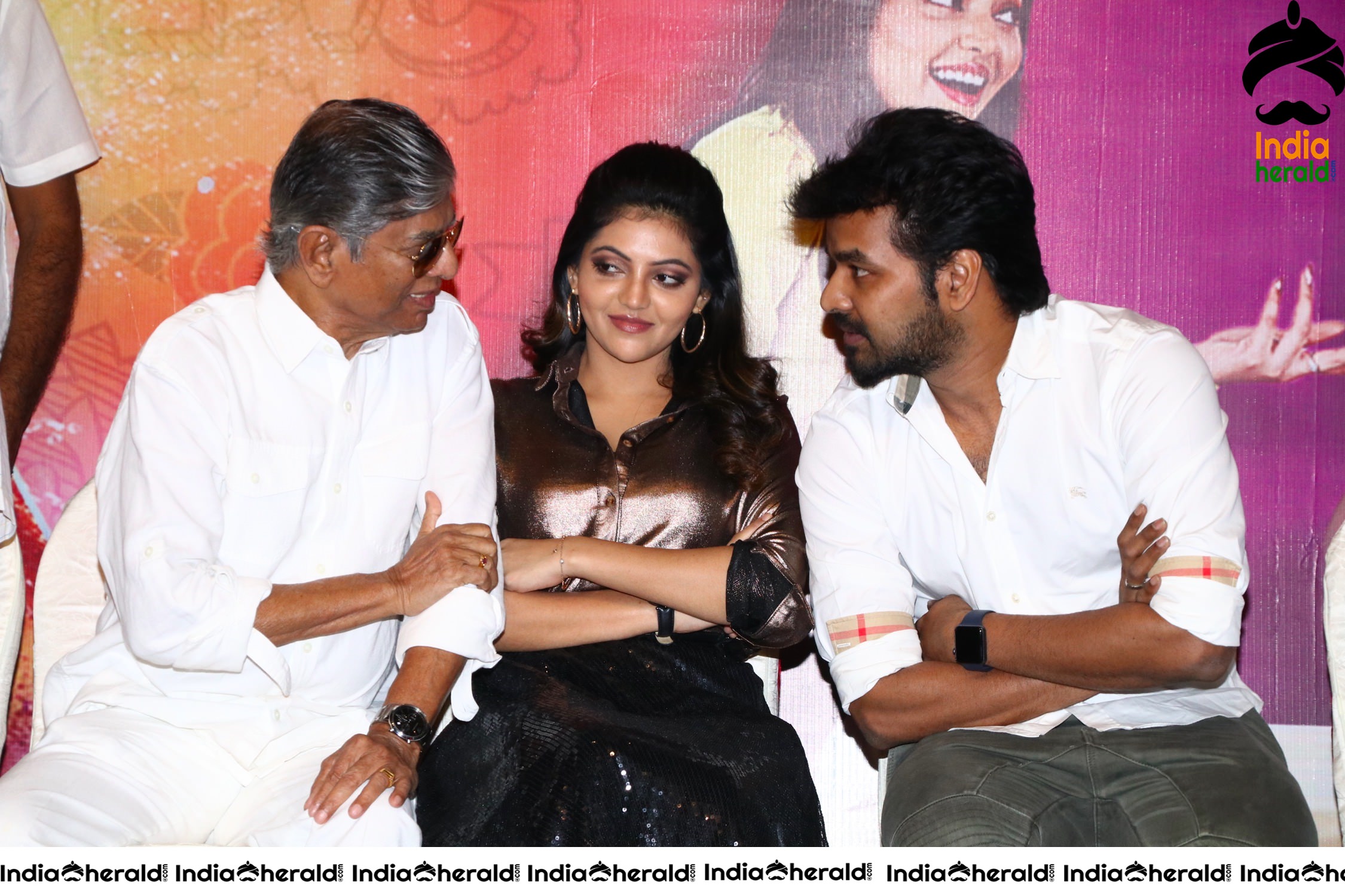 Capmaari Movie Press Meet Stills Set 2