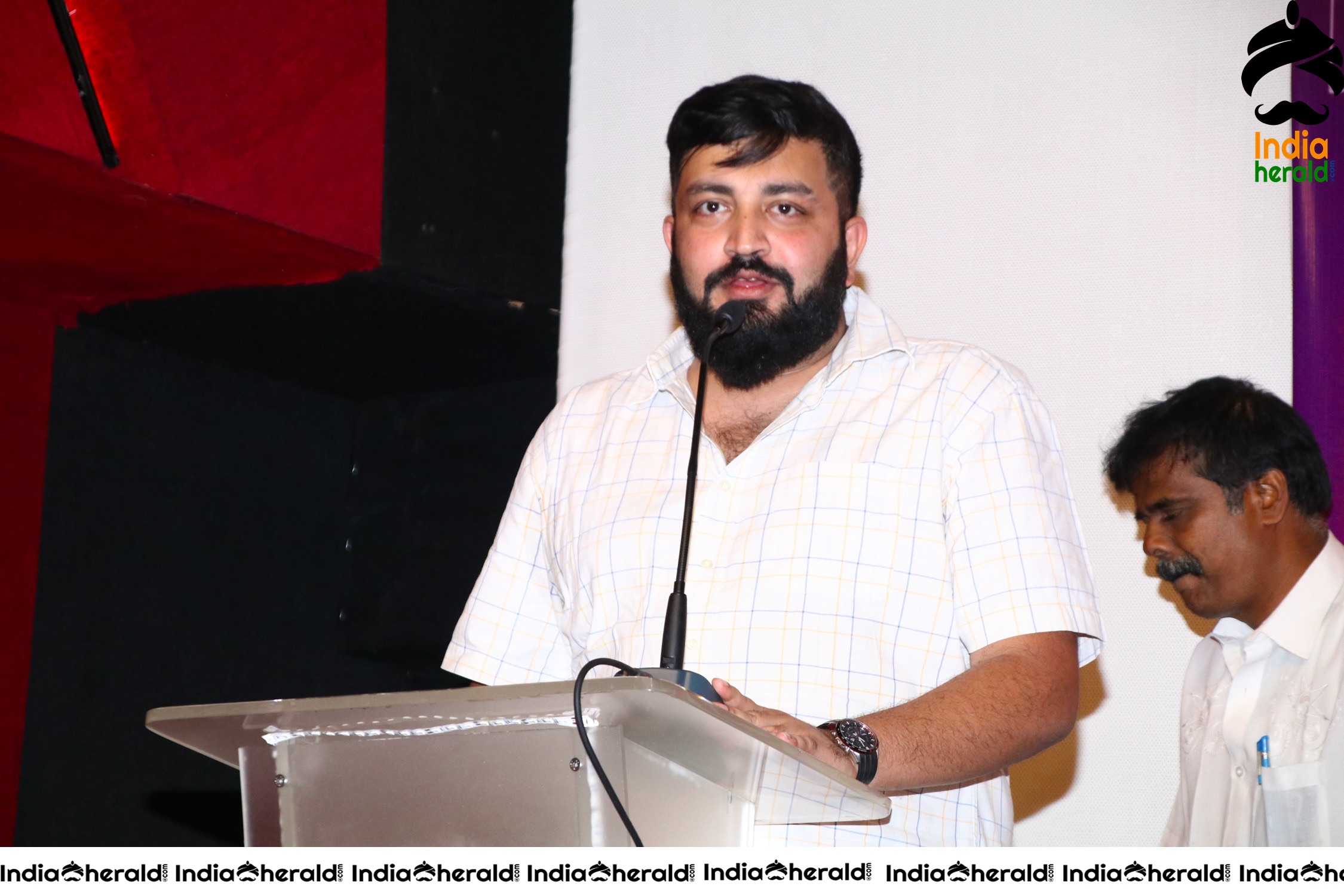 Capmaari Movie Press Meet Stills Set 2