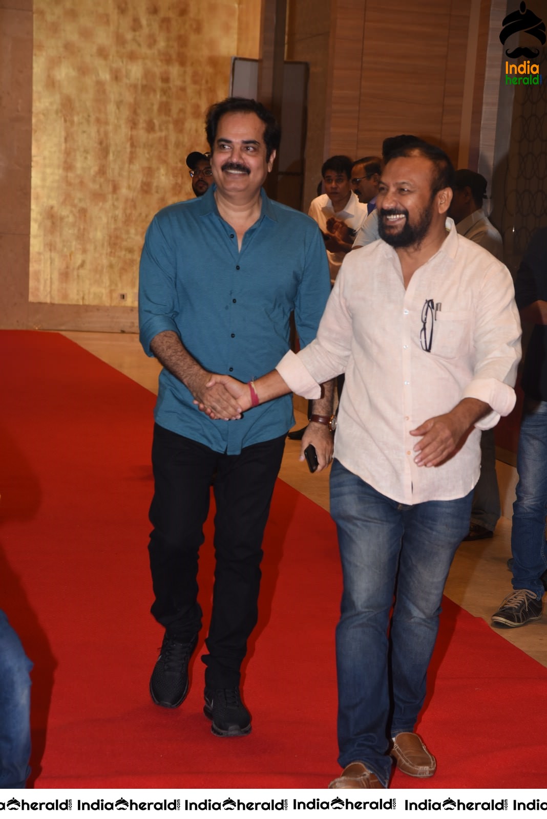 Cast and Crew of Mismatch movie at Pre Release Event Set 1