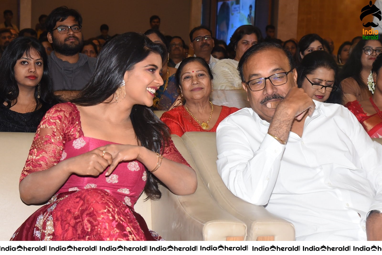 Cast and Crew of Mismatch movie at Pre Release Event Set 2