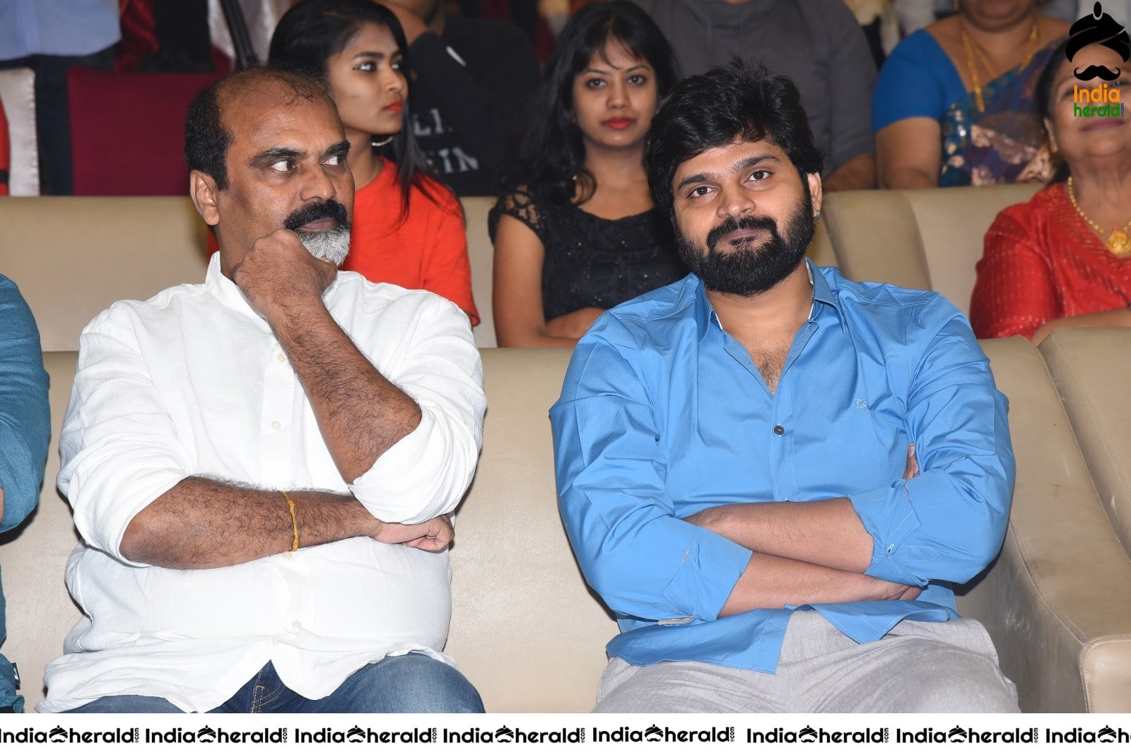 Cast and Crew of Mismatch movie at Pre Release Event Set 2