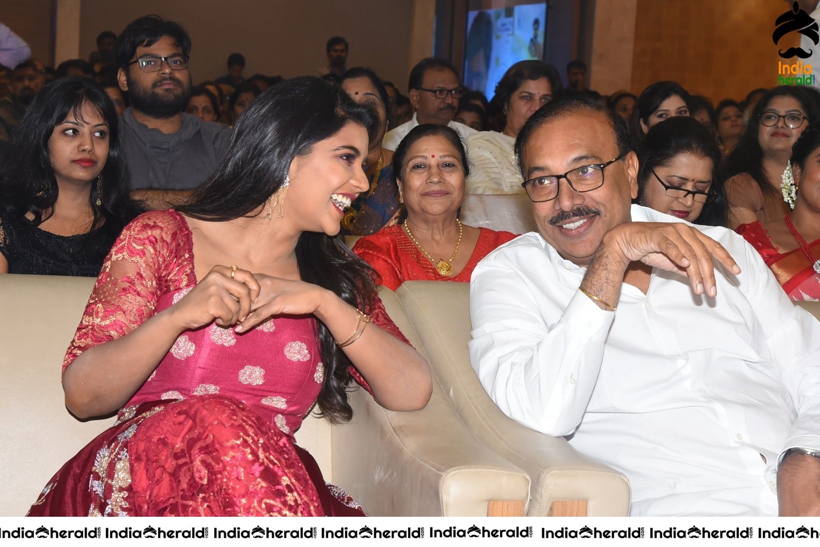Cast and Crew of Mismatch movie at Pre Release Event Set 2