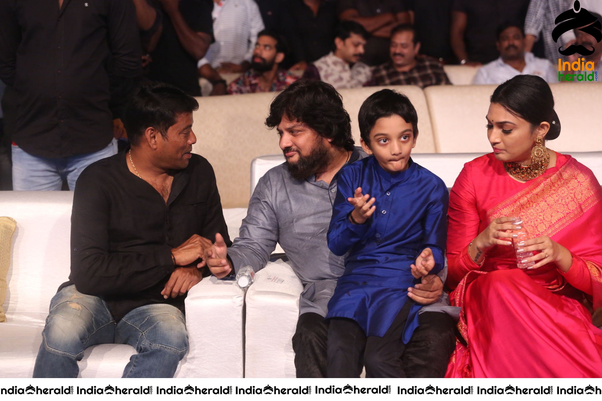 Celebrities Arriving At Sye Raa Pre Release Event Set 1