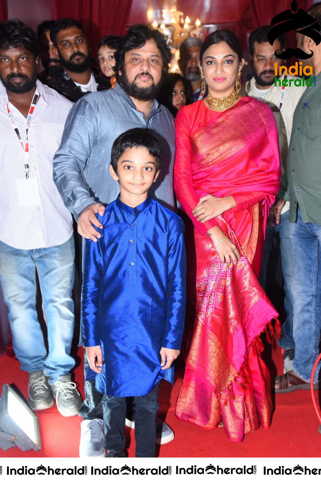 Celebrities Arriving At Sye Raa Pre Release Event Set 2