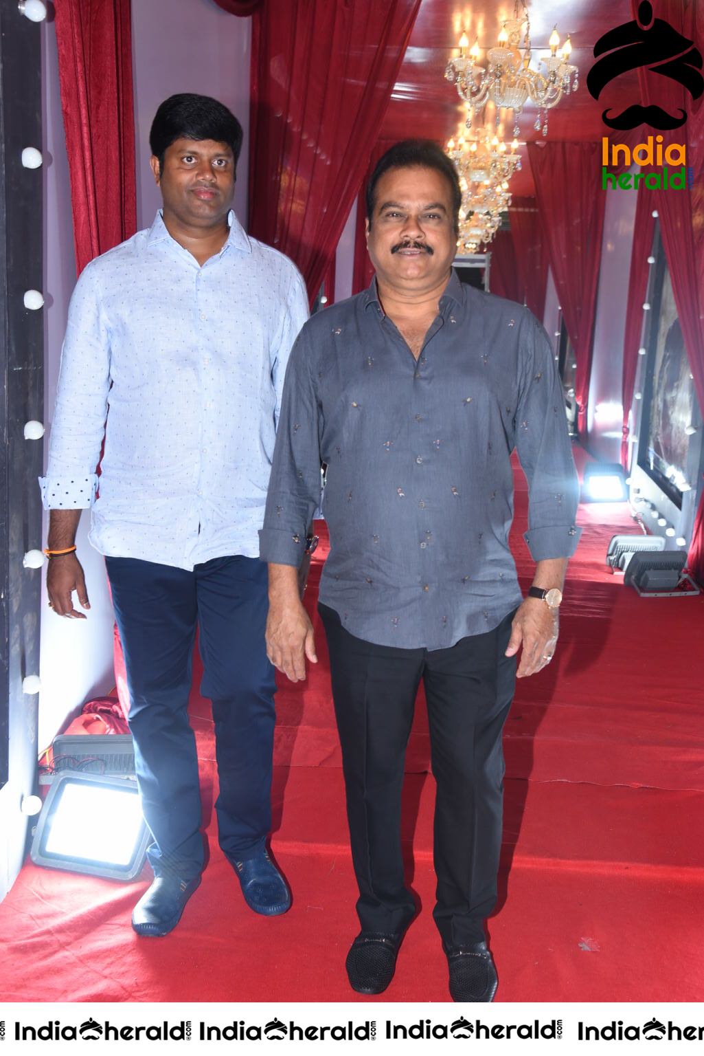 Celebrities Arriving At Sye Raa Pre Release Event Set 2